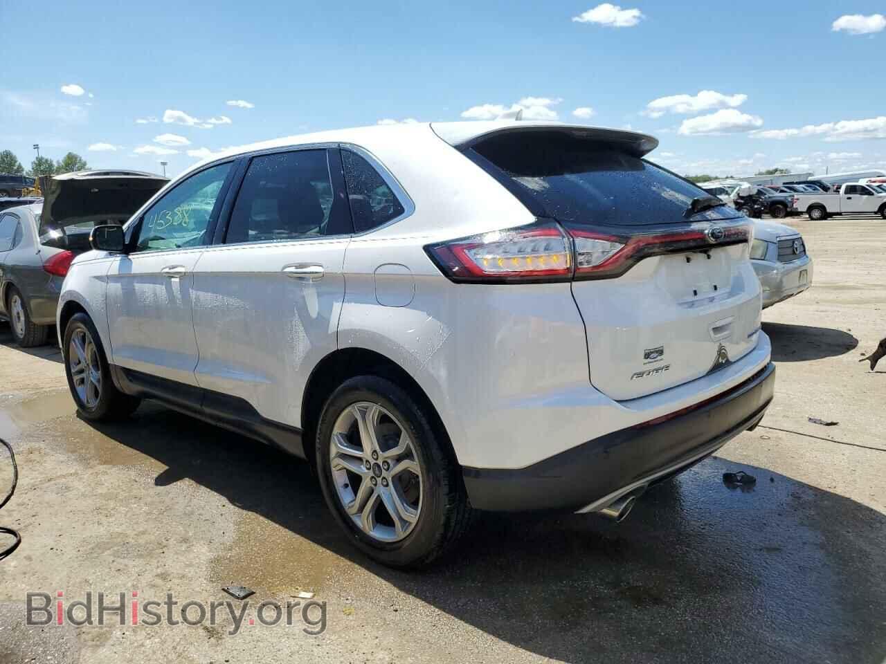 2015 FORD EDGE - VIN: 2FMTK3K89FBB51899 - Photo 2