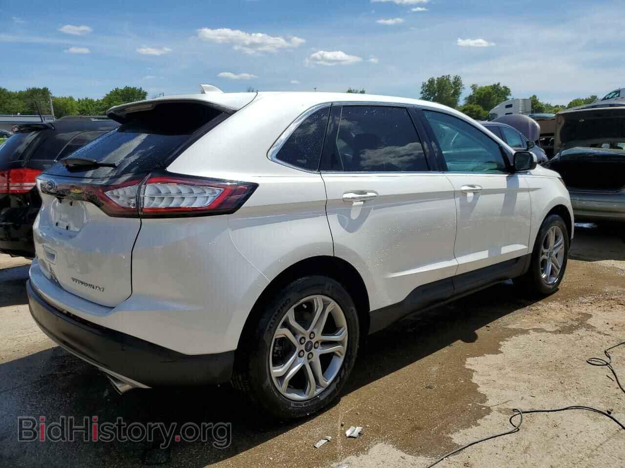 2015 FORD EDGE - VIN: 2FMTK3K89FBB51899 - Photo 3