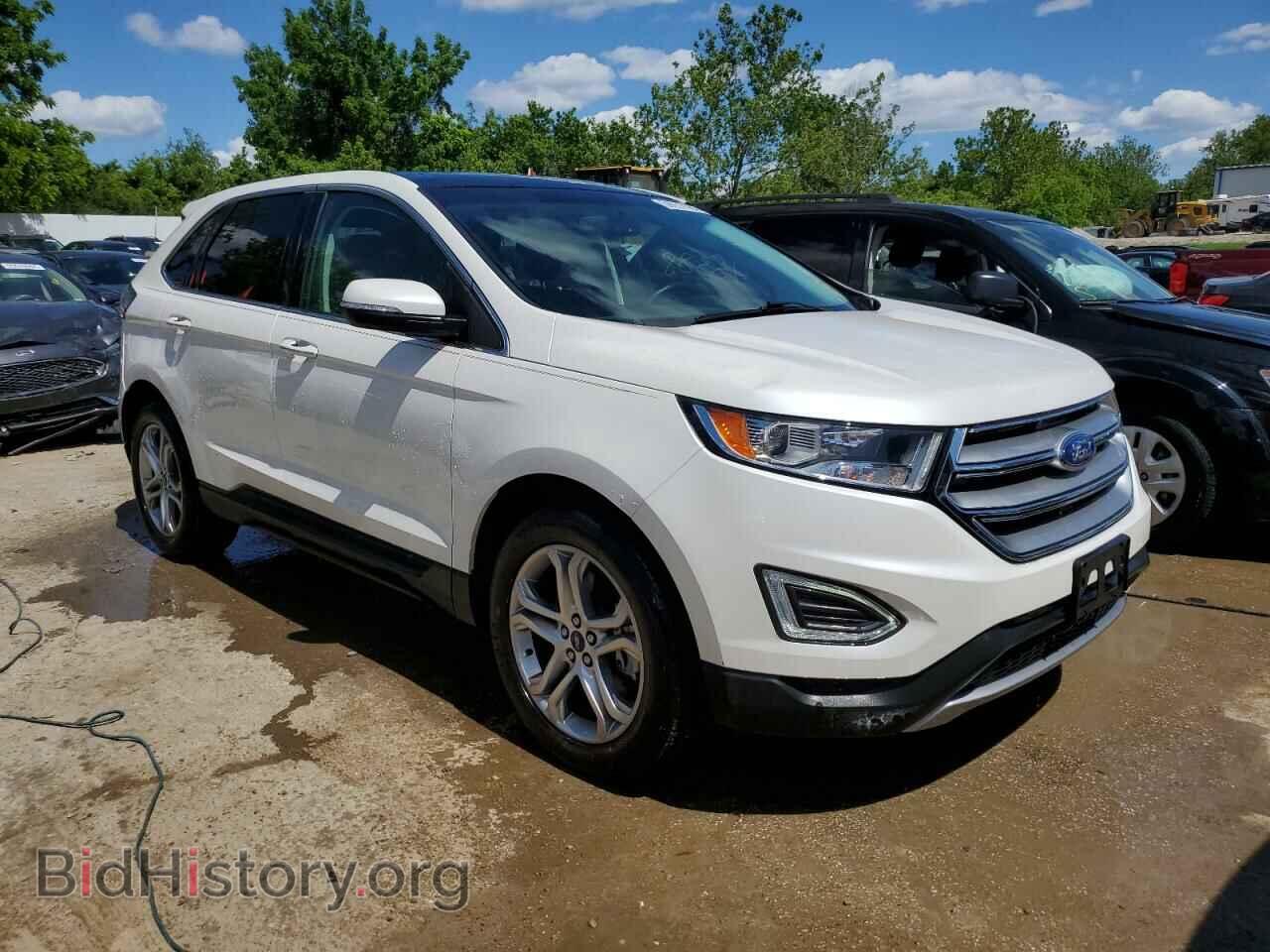 2015 FORD EDGE - VIN: 2FMTK3K89FBB51899 - Photo 4