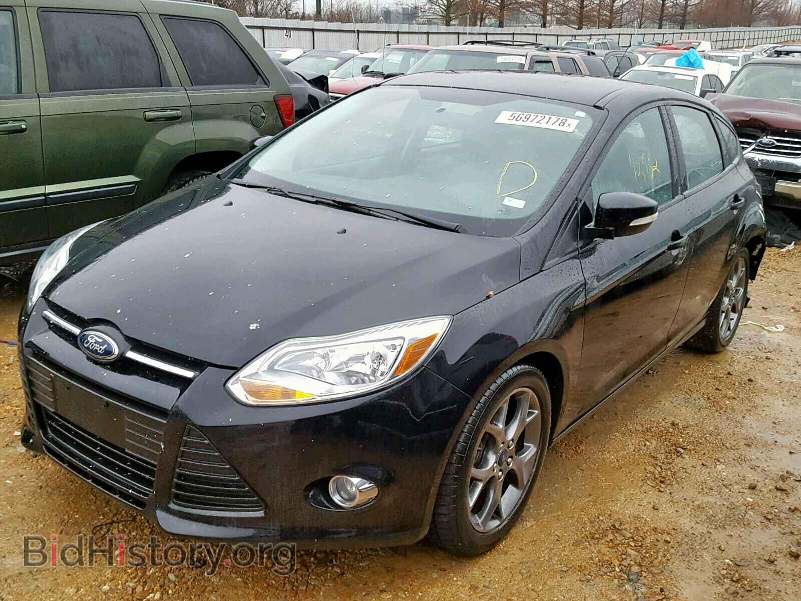 2014 FORD FOCUS - VIN: 1FADP3K25EL329348 - Photo 2
