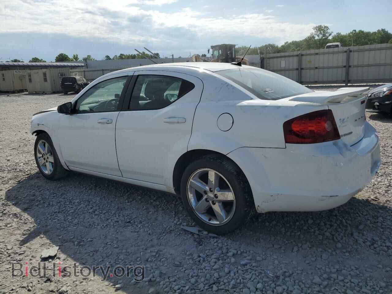 2012 DODGE AVENGER - VIN: 1C3CDZAB9CN232436 - Фото 2
