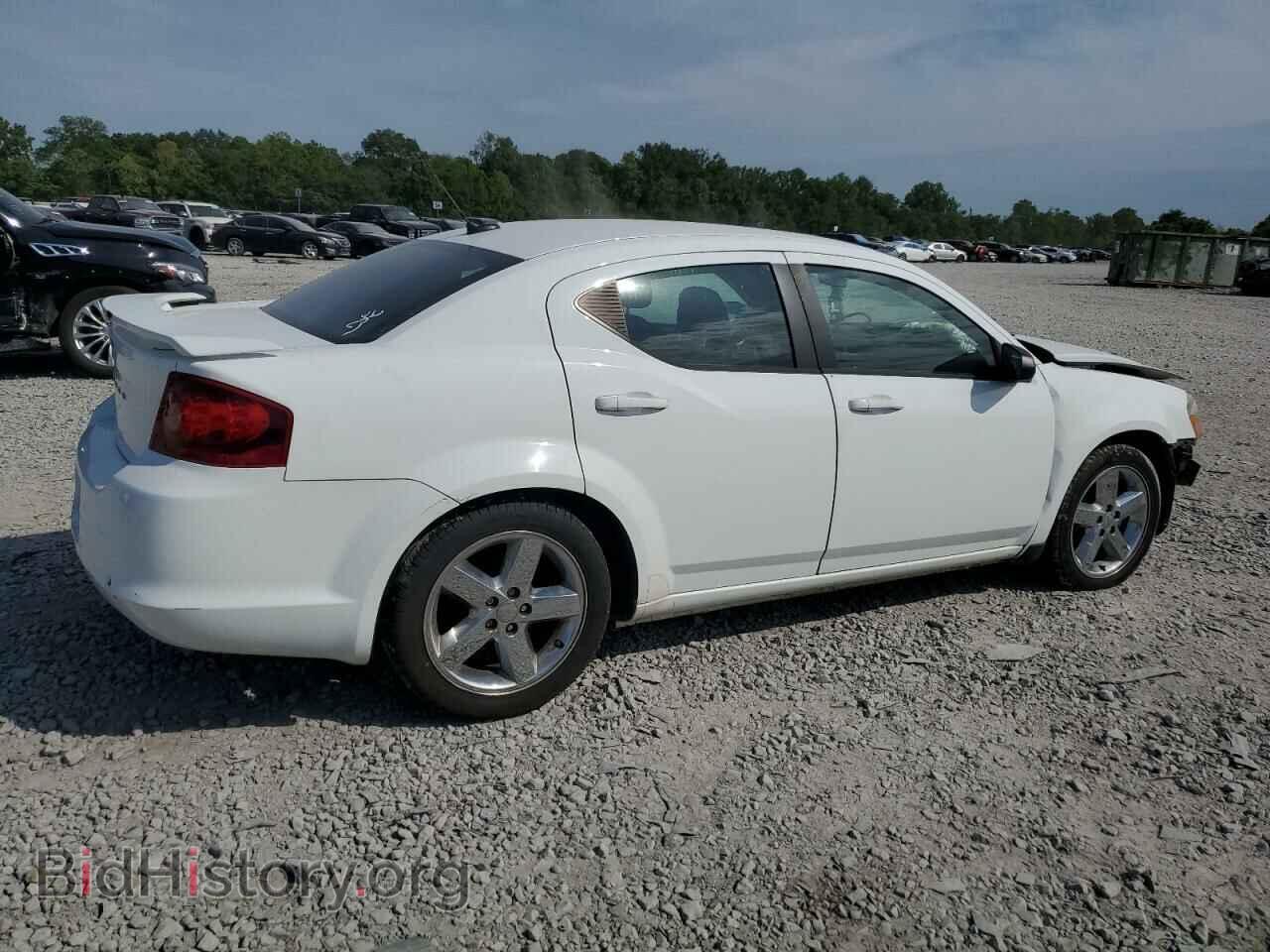 2012 DODGE AVENGER - VIN: 1C3CDZAB9CN232436 - Фото 3