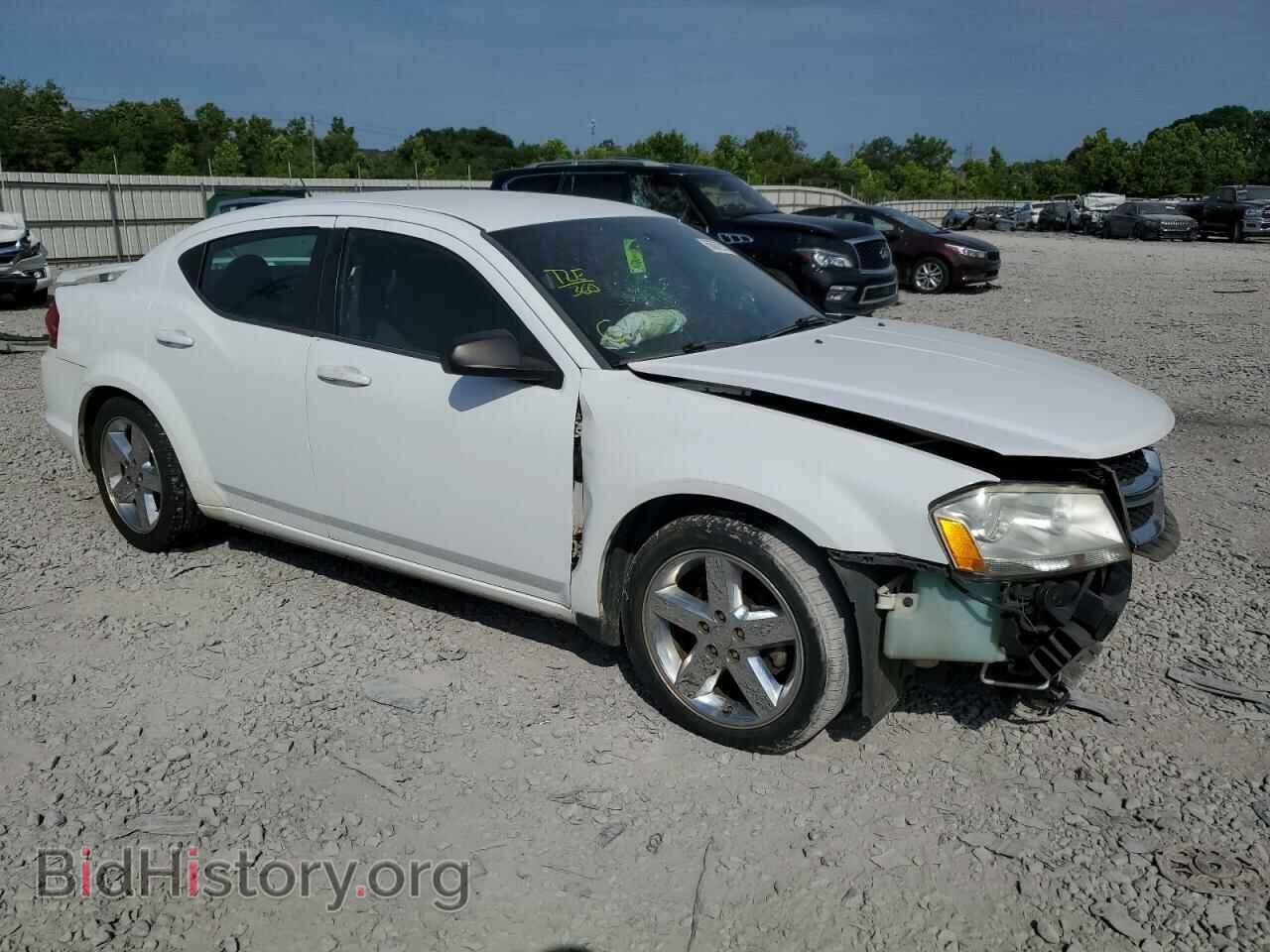 2012 DODGE AVENGER - VIN: 1C3CDZAB9CN232436 - Фото 4