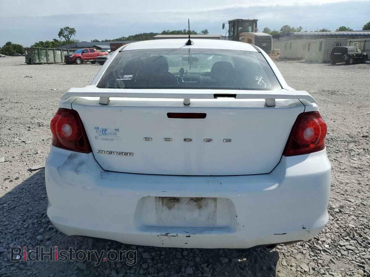 2012 DODGE AVENGER - VIN: 1C3CDZAB9CN232436 - Фото 6