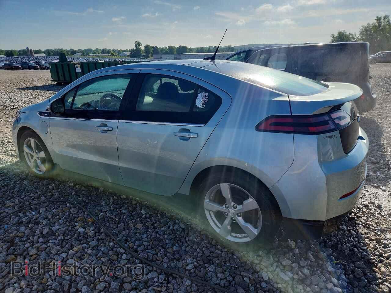 2012 CHEVROLET VOLT - VIN: 1G1RA6E40CU104965 - Фото 2