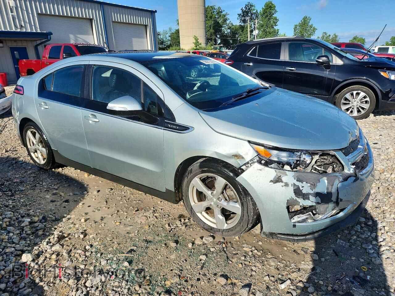 2012 CHEVROLET VOLT - VIN: 1G1RA6E40CU104965 - Фото 4