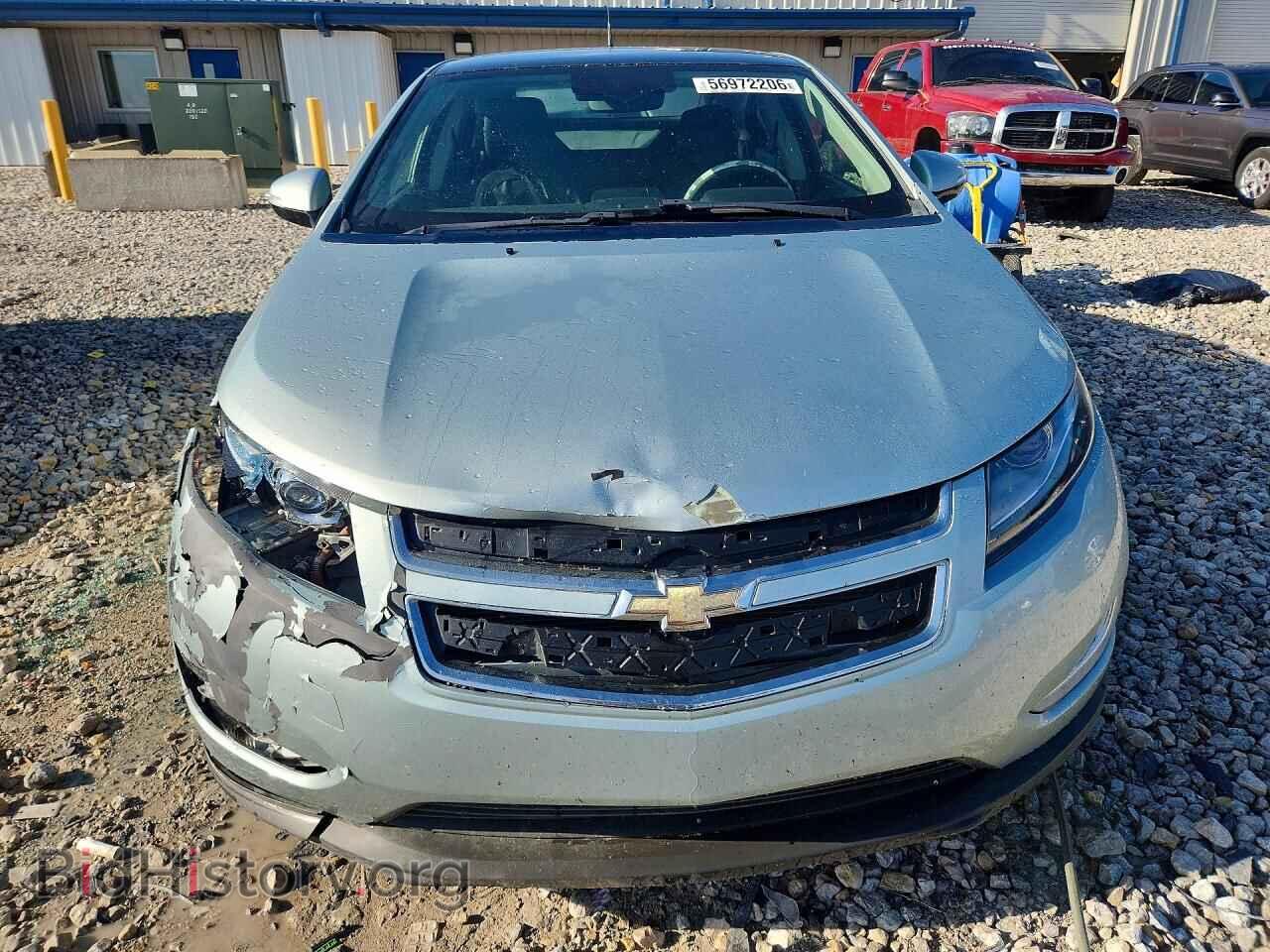 2012 CHEVROLET VOLT - VIN: 1G1RA6E40CU104965 - Фото 5