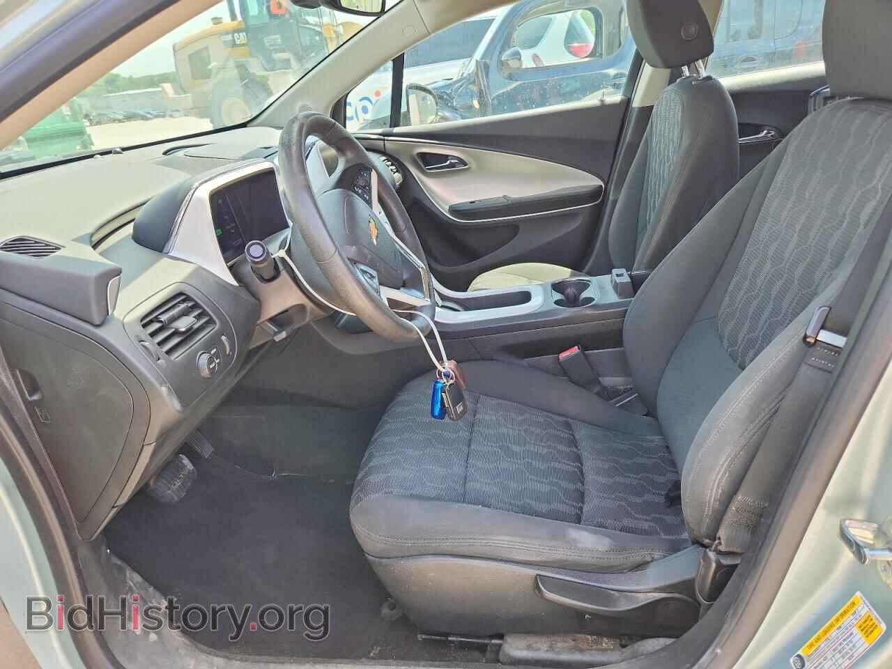 2012 CHEVROLET VOLT - VIN: 1G1RA6E40CU104965 - Фото 7