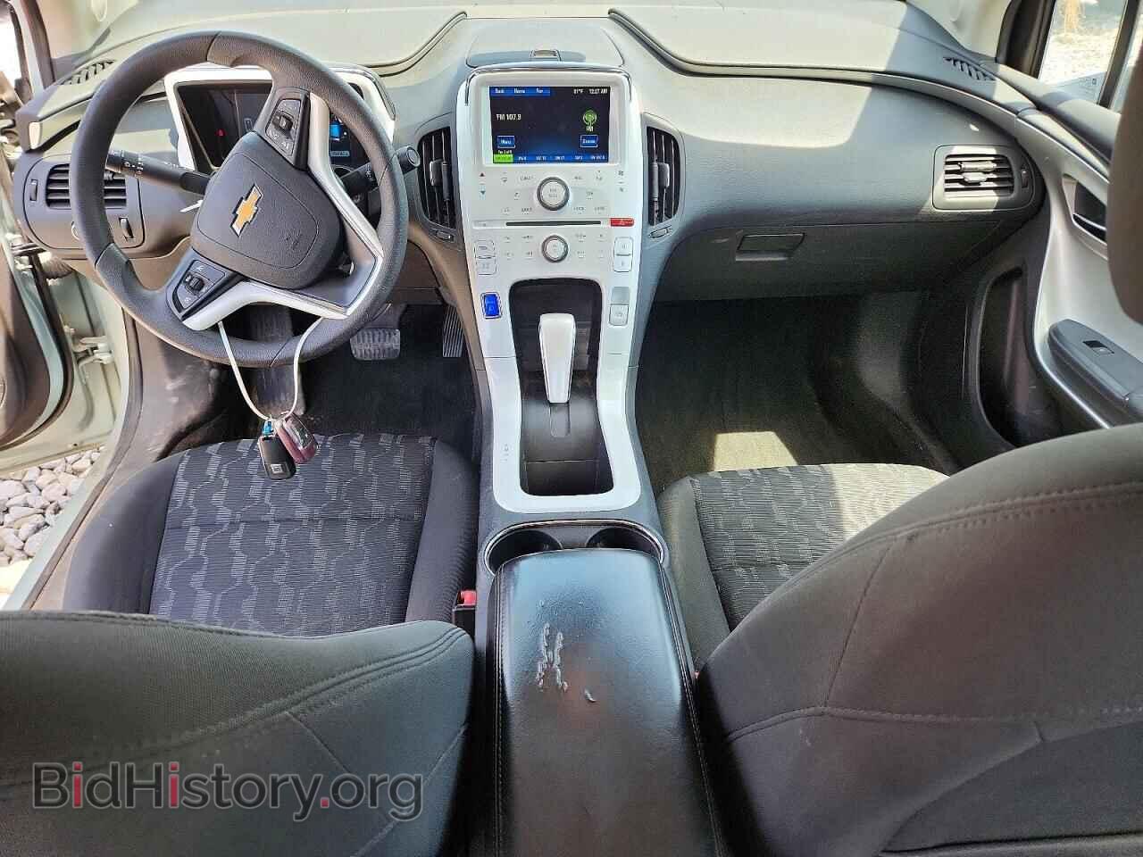 2012 CHEVROLET VOLT - VIN: 1G1RA6E40CU104965 - Фото 8