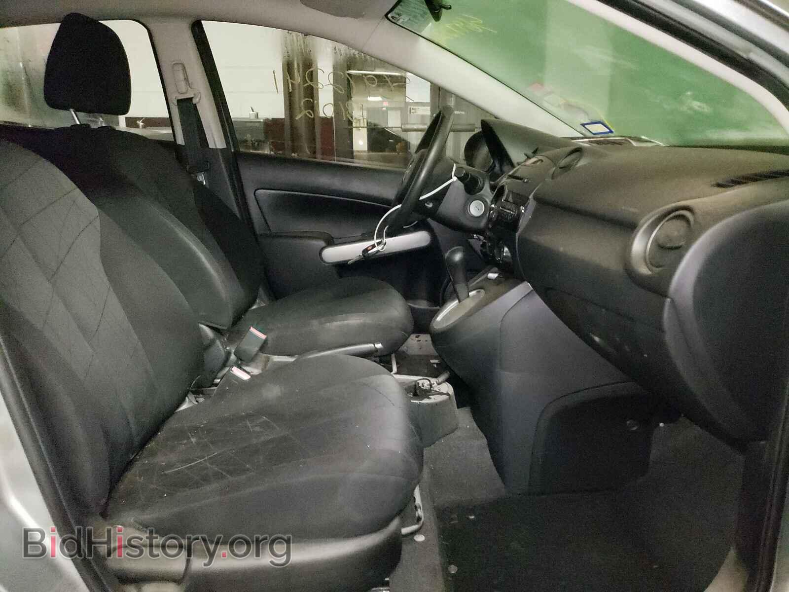 2011 MAZDA 2 - VIN: JM1DE1HY6B0108760 - Фото 5
