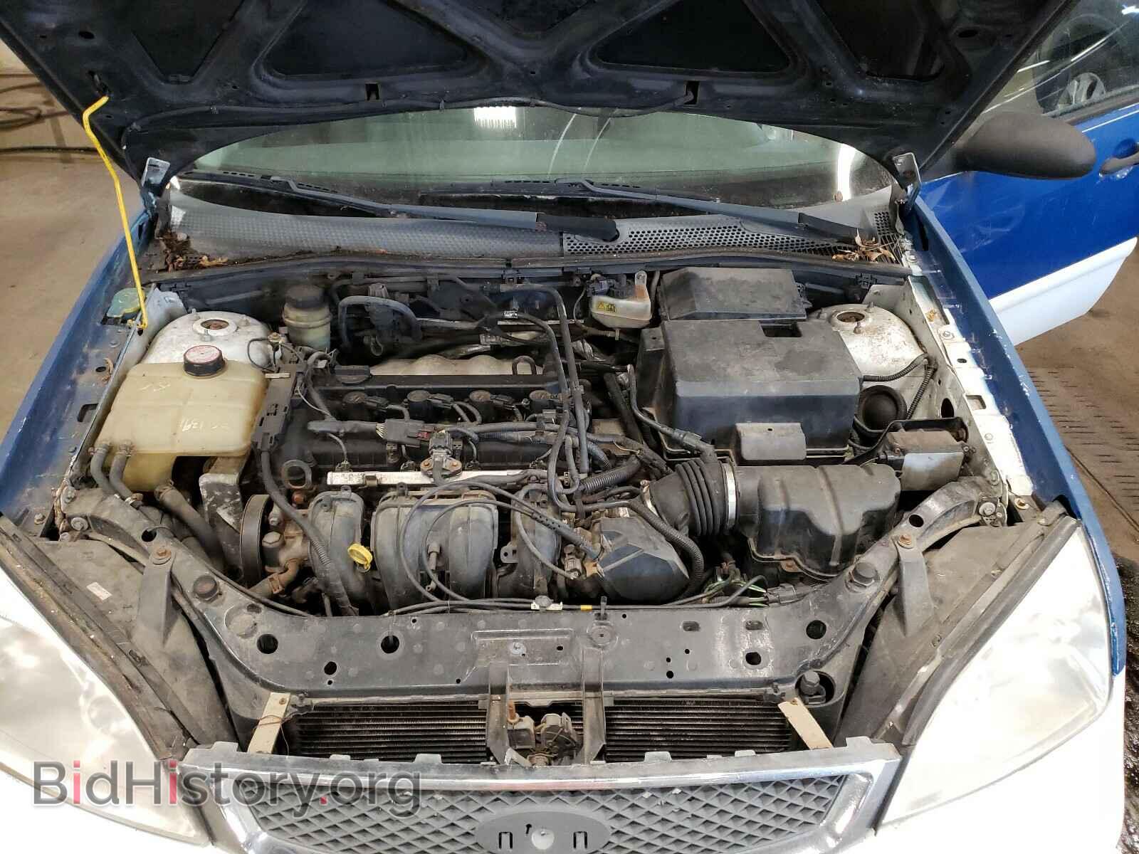 2005 FORD FOCUS - VIN: 1FAHP36N35W206040 - Фото 7