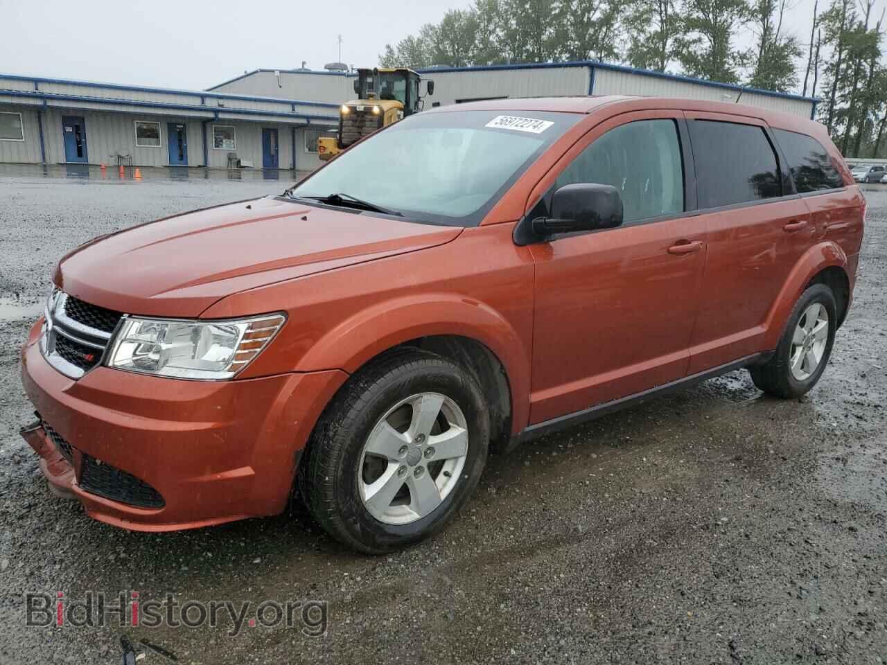 Photo 3C4PDCAB2ET121479 - DODGE JOURNEY 2014