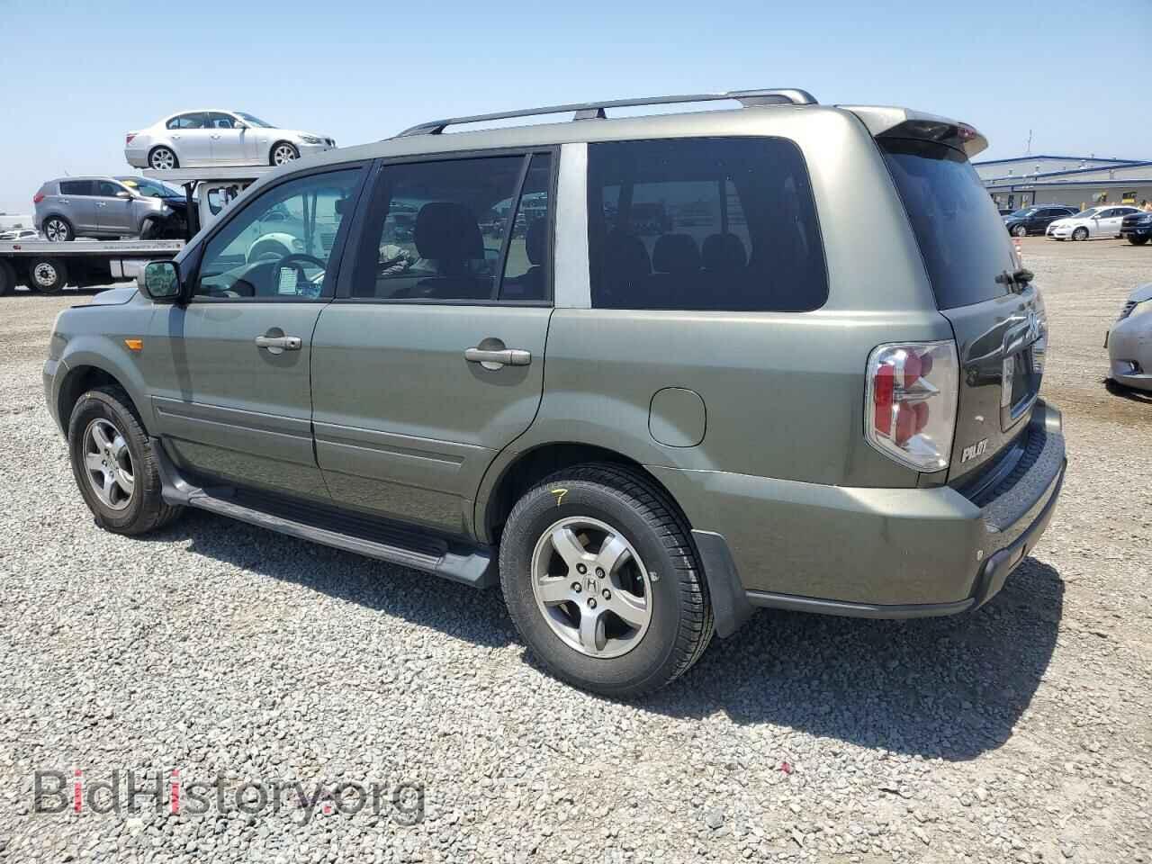 2007 HONDA PILOT - VIN: 5FNYF28637B040350 - Фото 2