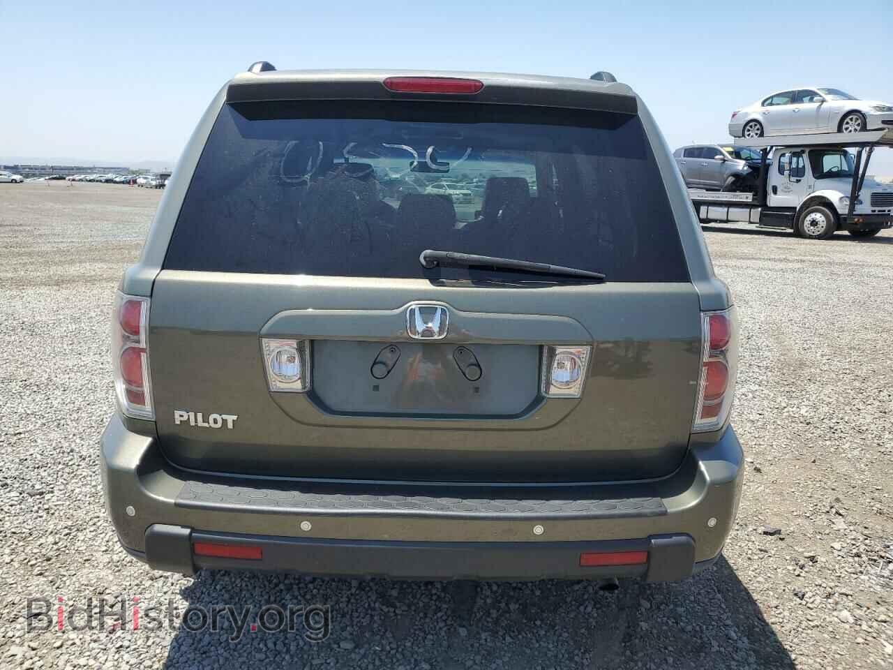2007 HONDA PILOT - VIN: 5FNYF28637B040350 - Фото 6