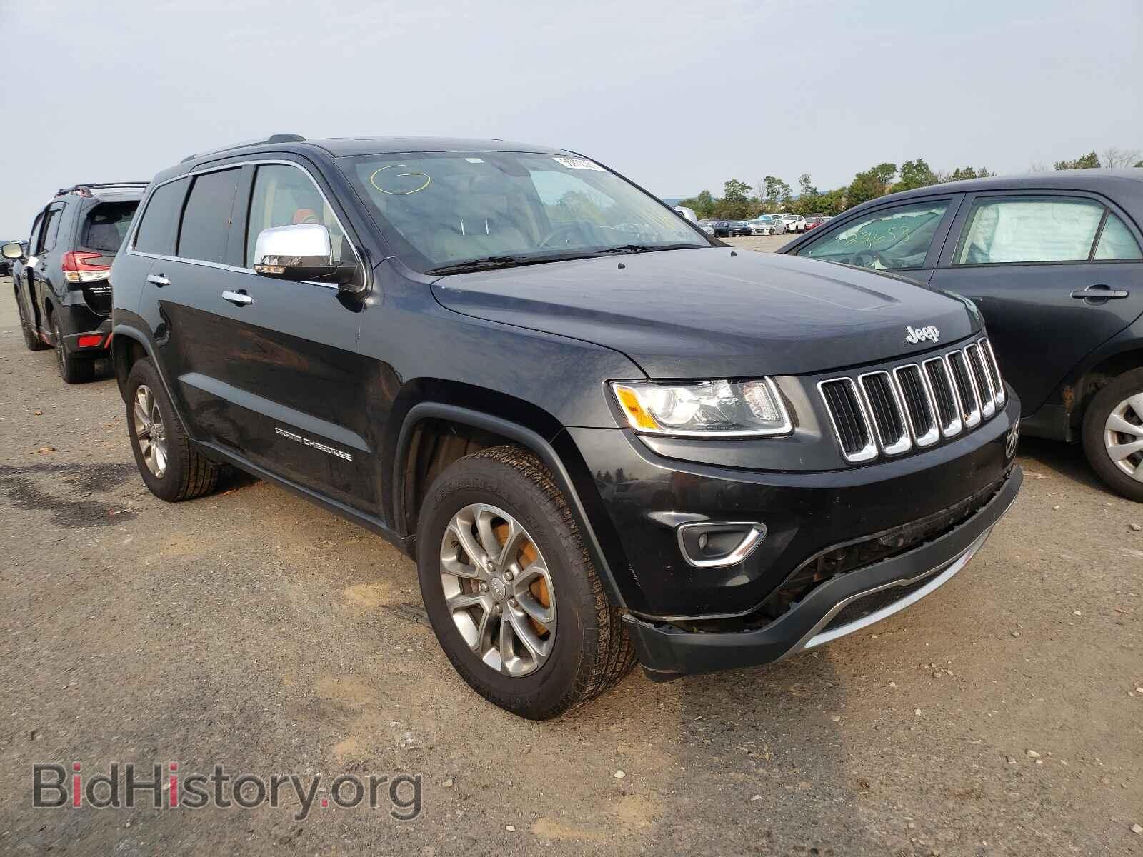 Фотография 1C4RJFBG6EC541951 - JEEP CHEROKEE 2014