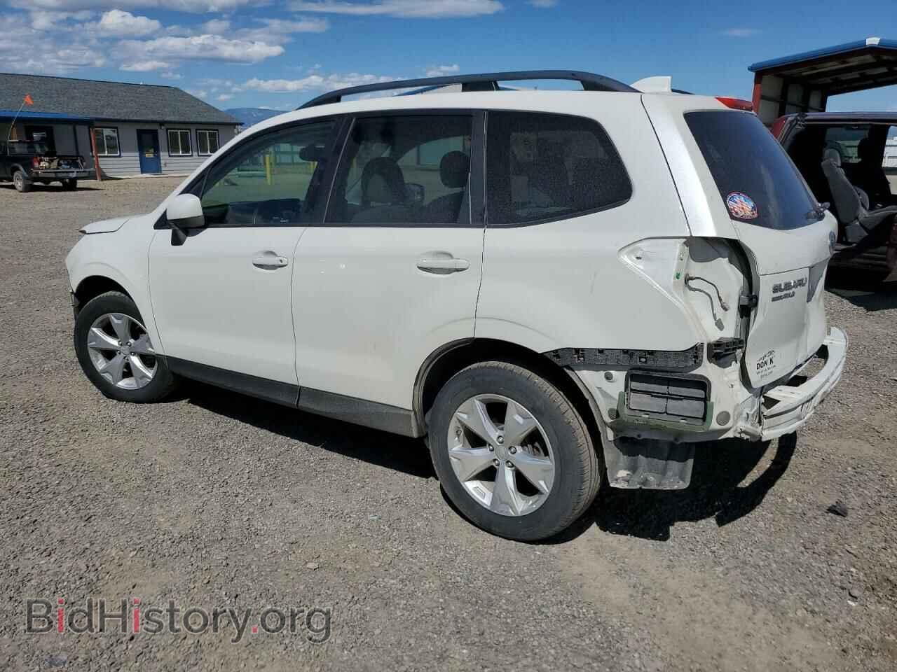 2016 SUBARU FORESTER - VIN: JF2SJADC8GH532626 - Фото 2