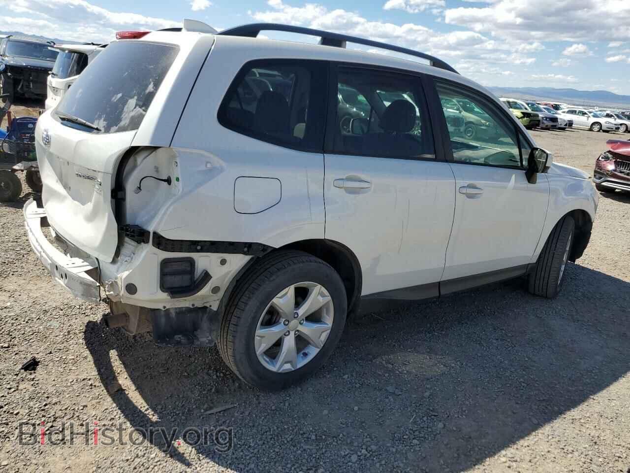 2016 SUBARU FORESTER - VIN: JF2SJADC8GH532626 - Фото 3