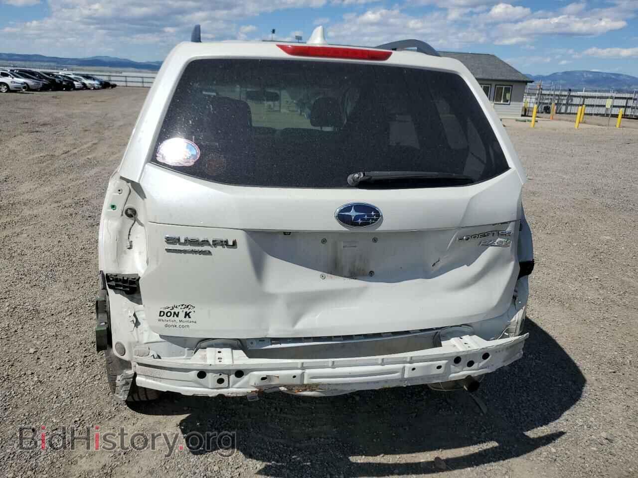 2016 SUBARU FORESTER - VIN: JF2SJADC8GH532626 - Фото 6