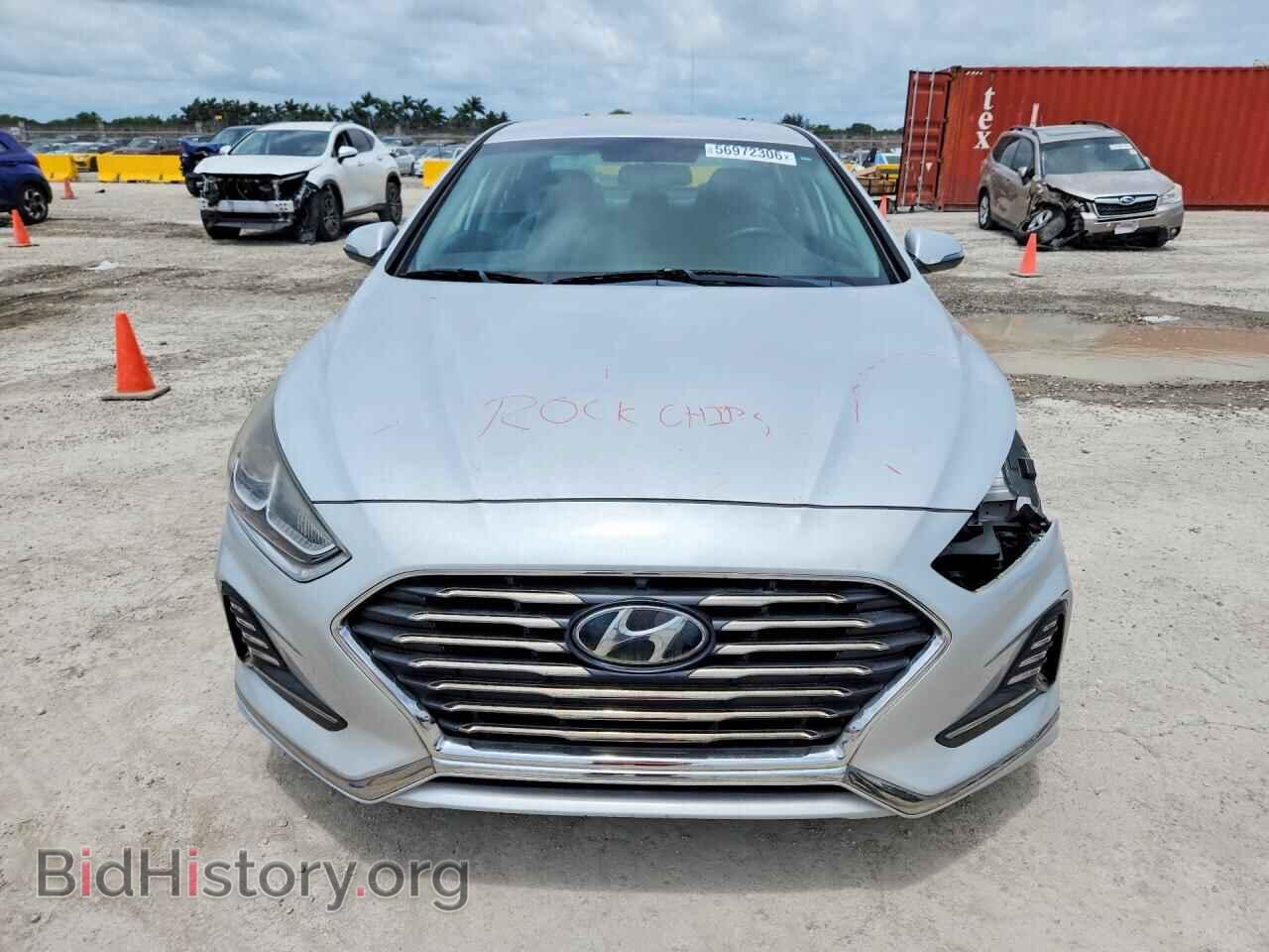 2018 HYUNDAI SONATA - VIN: 5NPE34AF1JH646496 - Фото 5