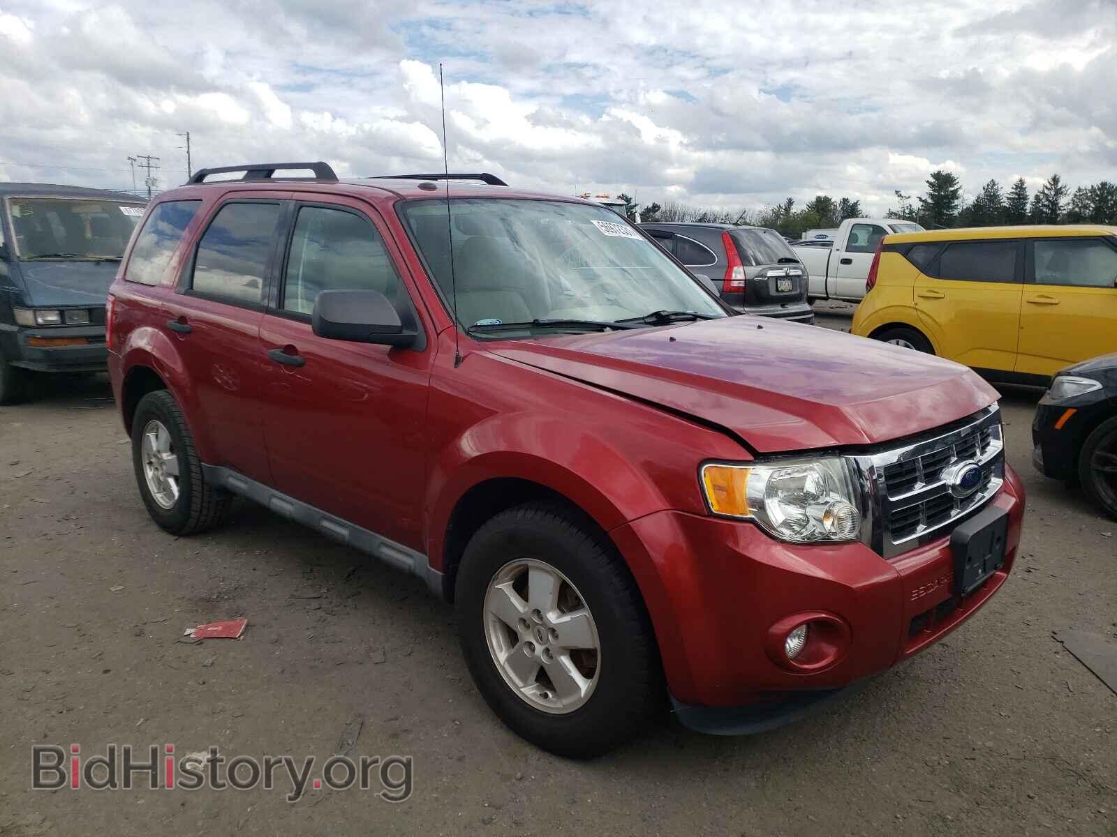 Фотография 1FMCU0D7XCKA41149 - FORD ESCAPE 2012