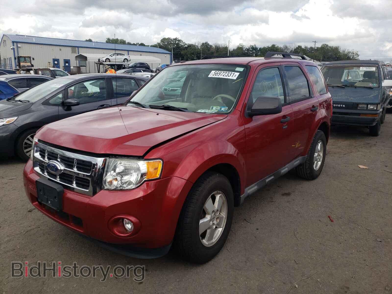 2012 FORD ESCAPE - VIN: 1FMCU0D7XCKA41149 - Фото 2