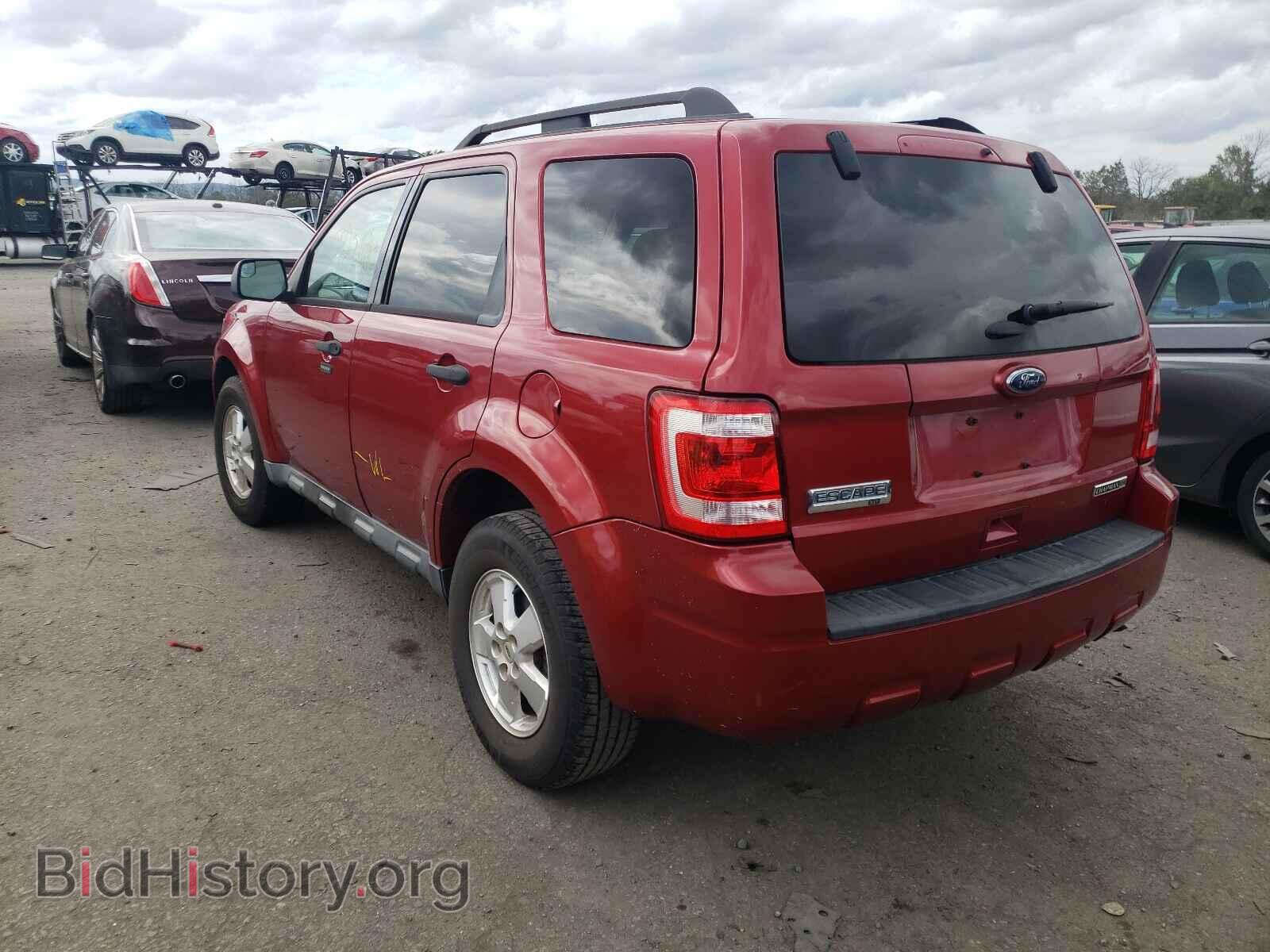 2012 FORD ESCAPE - VIN: 1FMCU0D7XCKA41149 - Фото 3