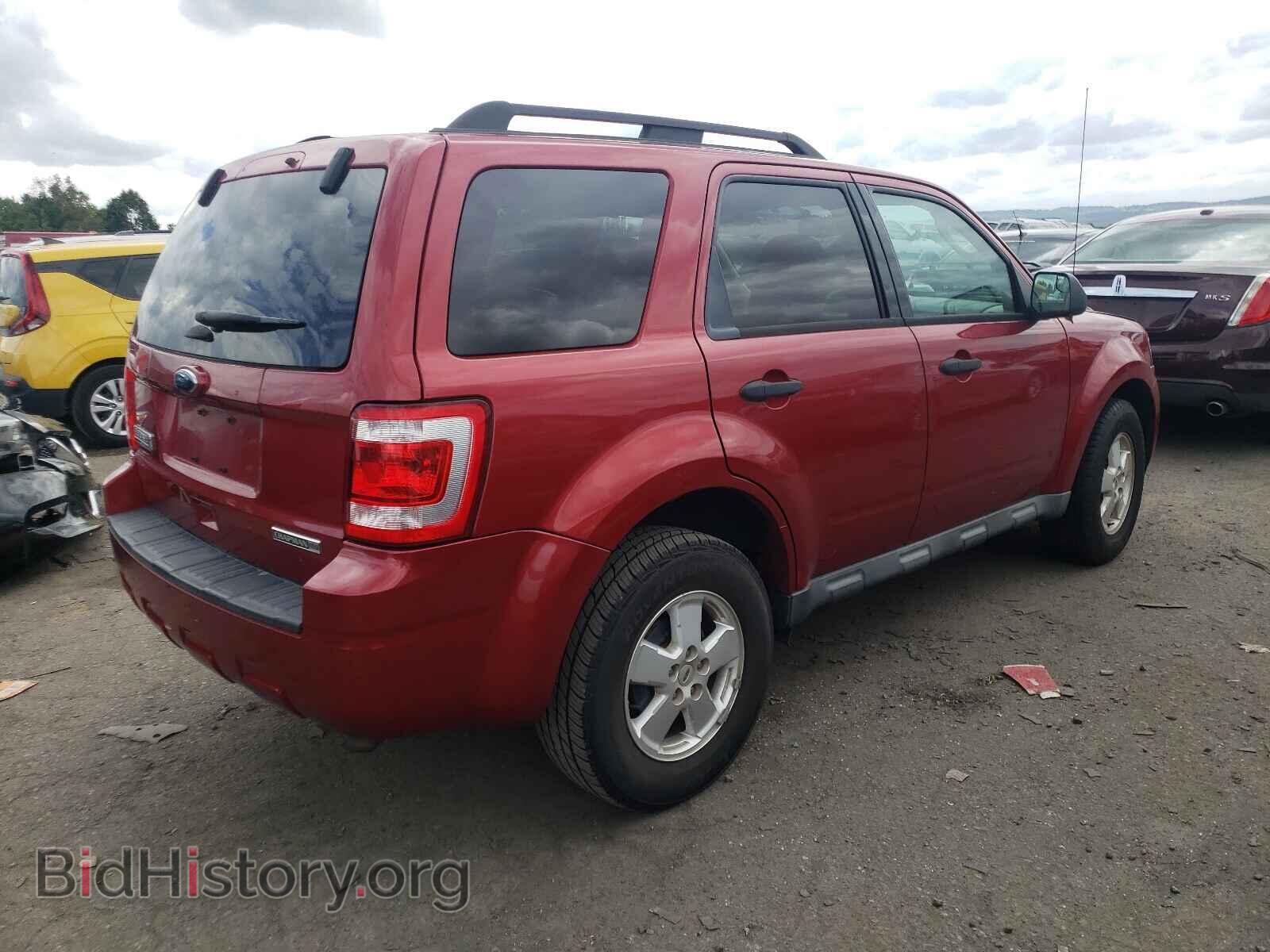 2012 FORD ESCAPE - VIN: 1FMCU0D7XCKA41149 - Фото 4