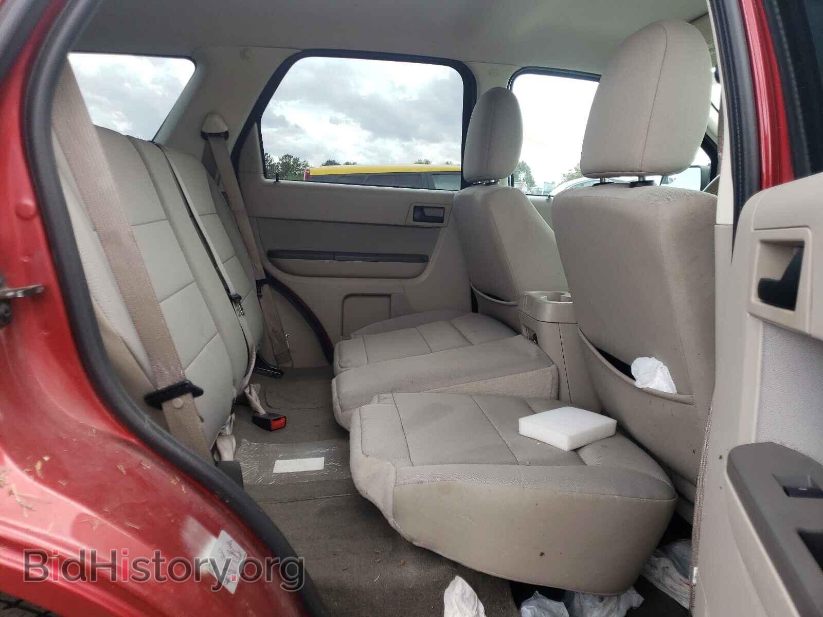 2012 FORD ESCAPE - VIN: 1FMCU0D7XCKA41149 - Фото 6