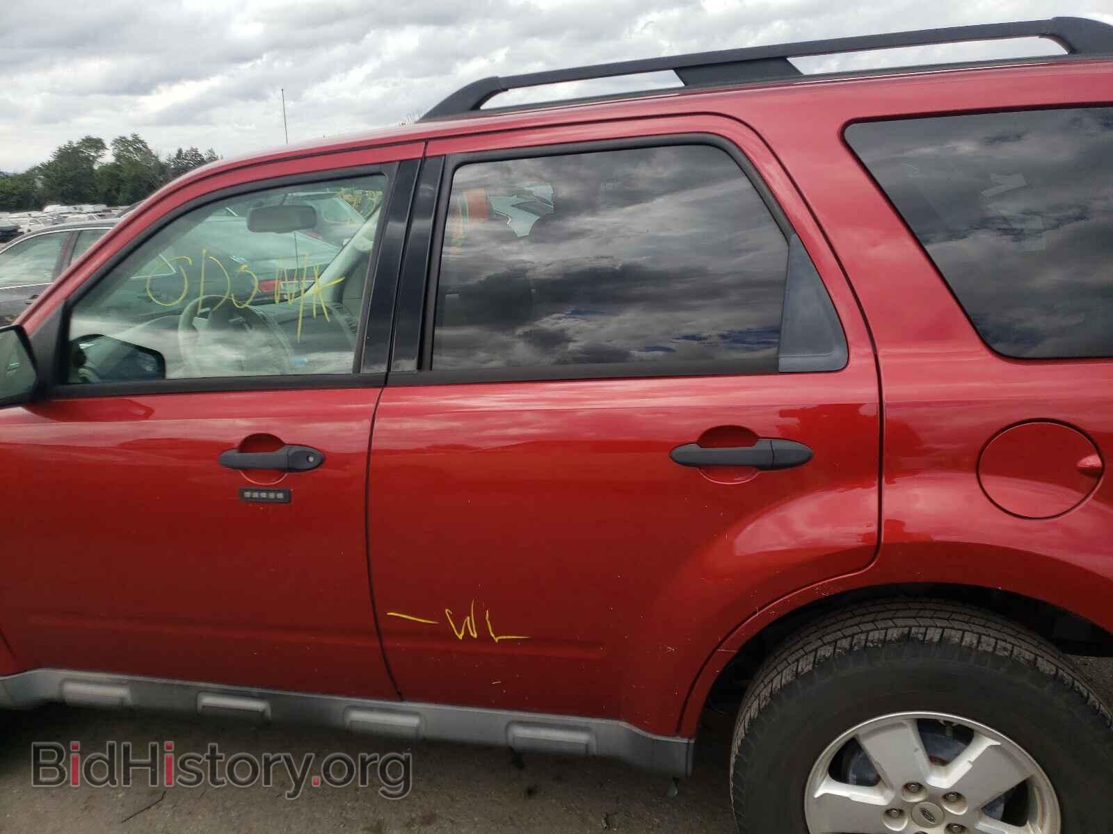 2012 FORD ESCAPE - VIN: 1FMCU0D7XCKA41149 - Фото 9