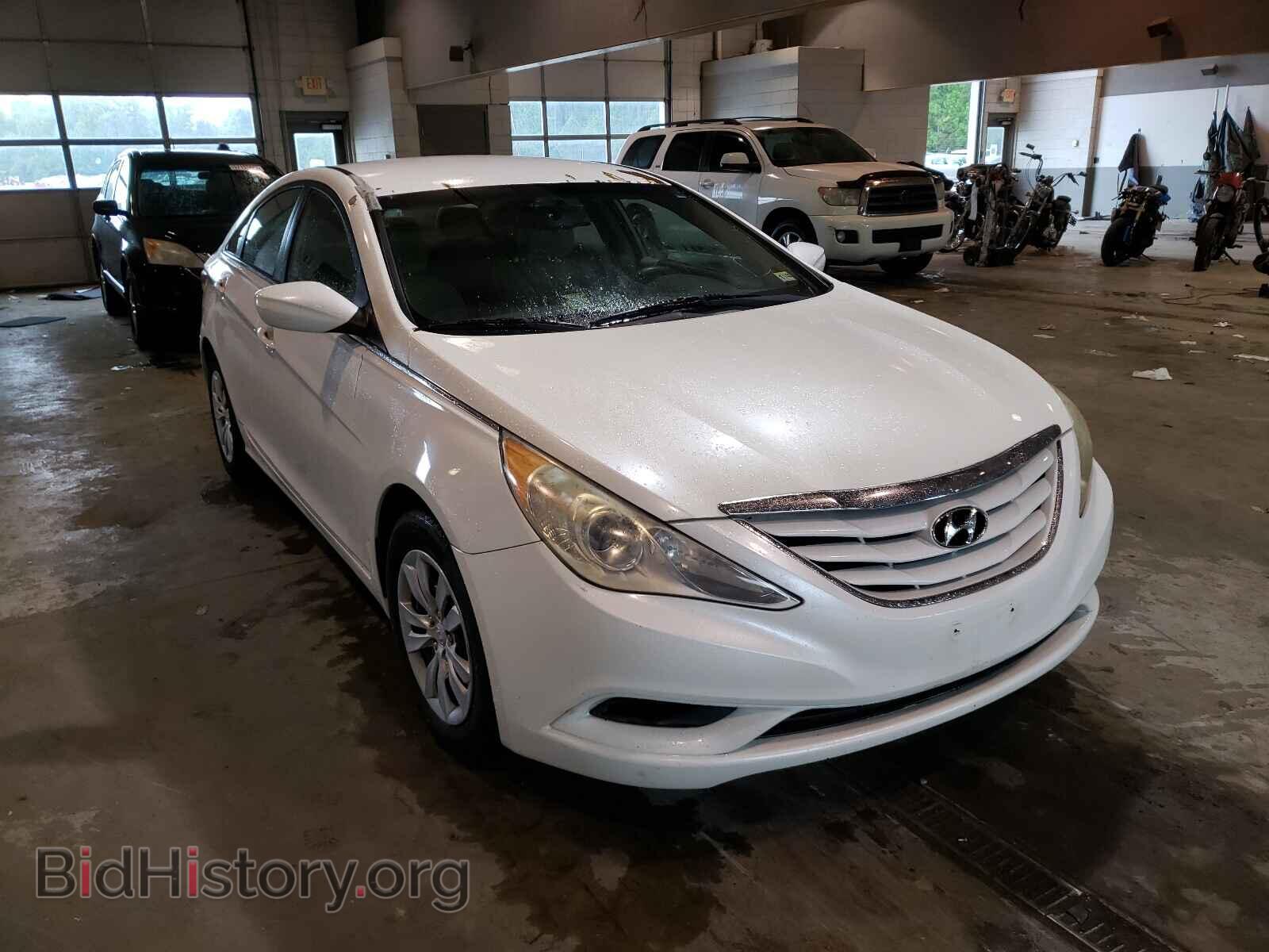 Фотография 5NPEB4AC8CH353075 - HYUNDAI SONATA 2012