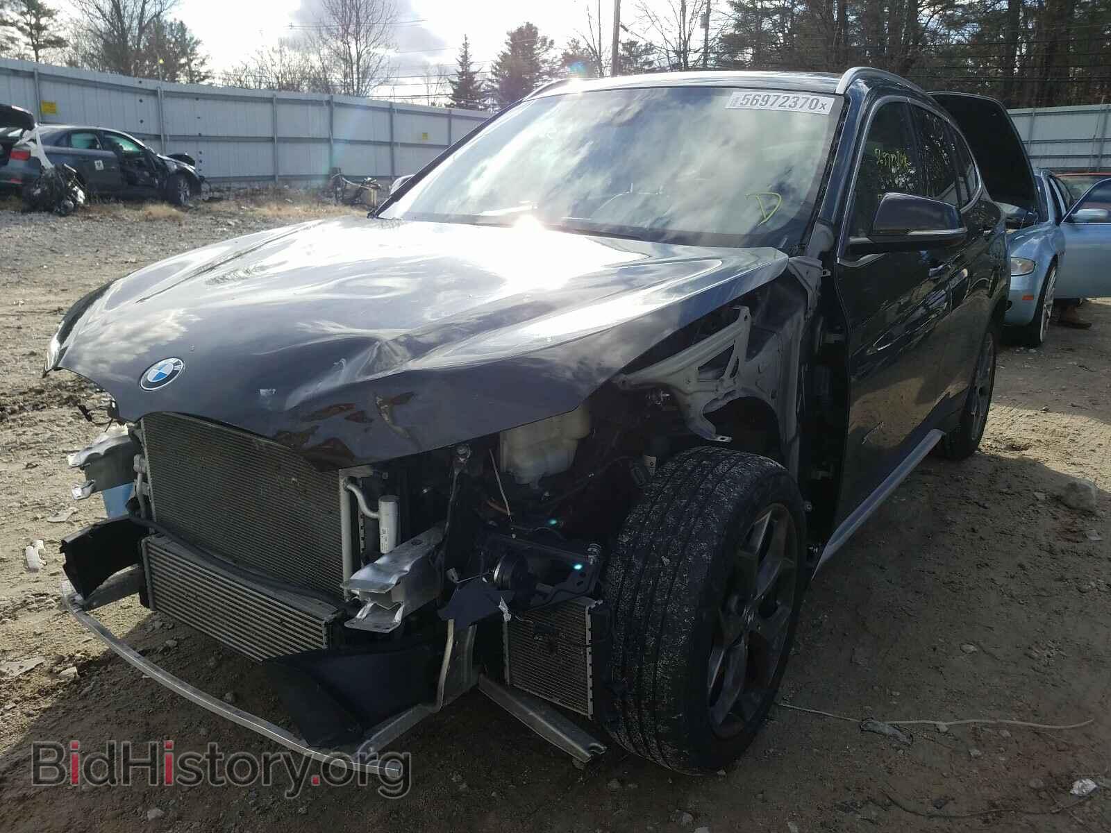 2016 BMW X1 - VIN: WBXHT3C38G5E48006 - Фото 2