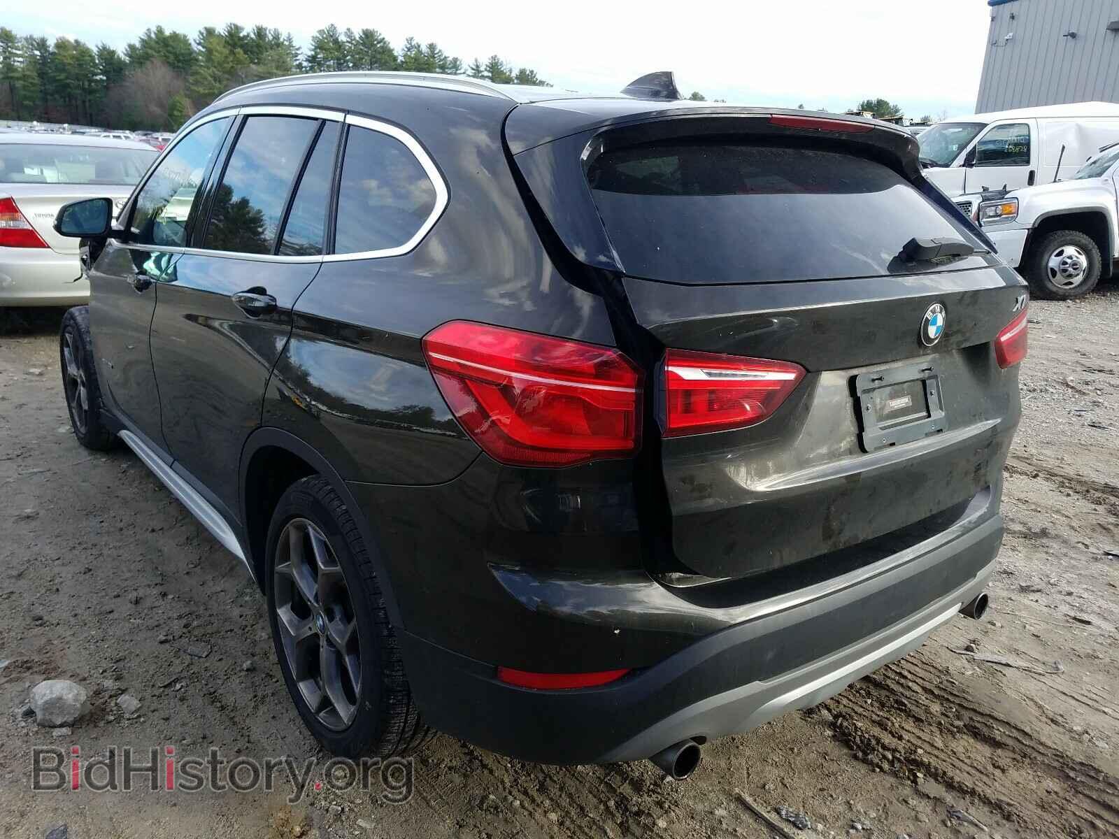2016 BMW X1 - VIN: WBXHT3C38G5E48006 - Фото 3