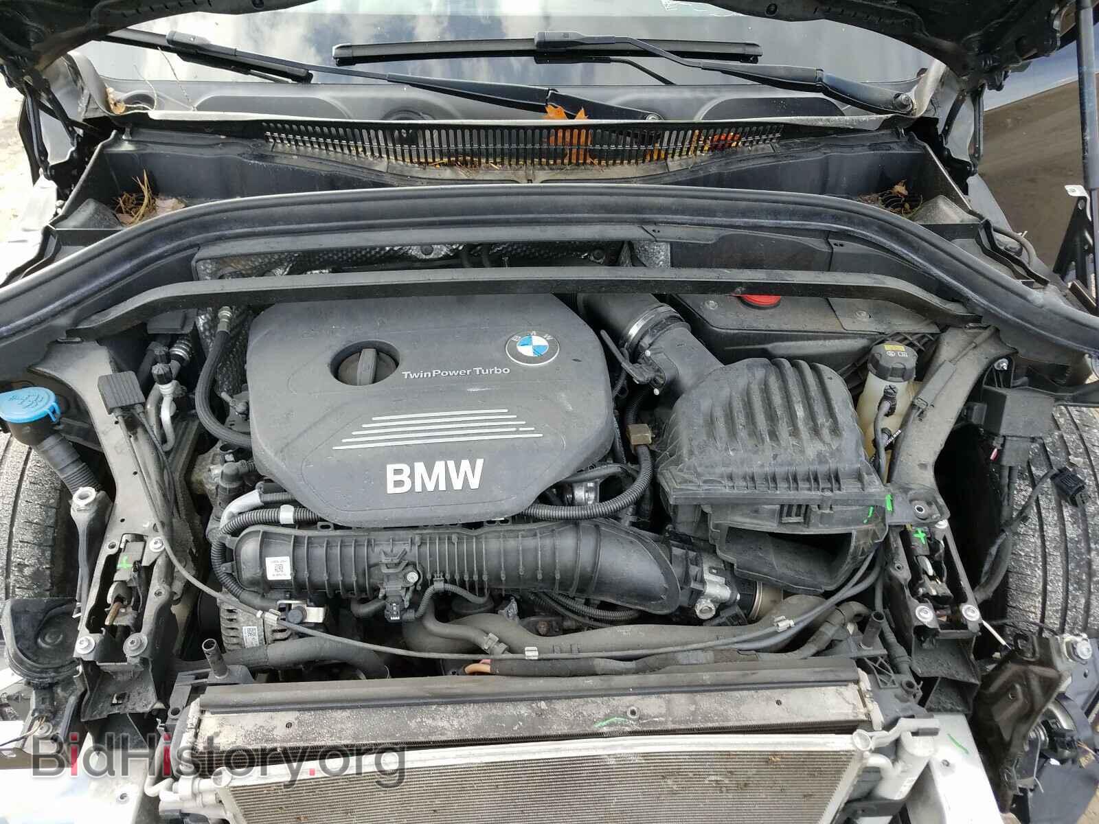 2016 BMW X1 - VIN: WBXHT3C38G5E48006 - Фото 7