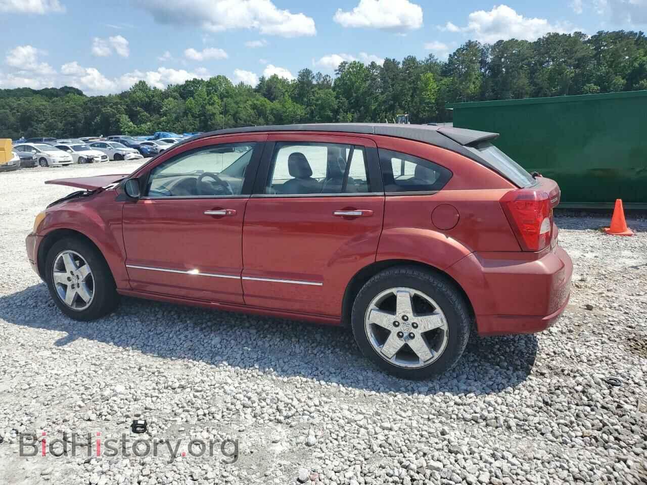 2007 DODGE CALIBER - VIN: 1B3HB78K57D155353 - Фото 2