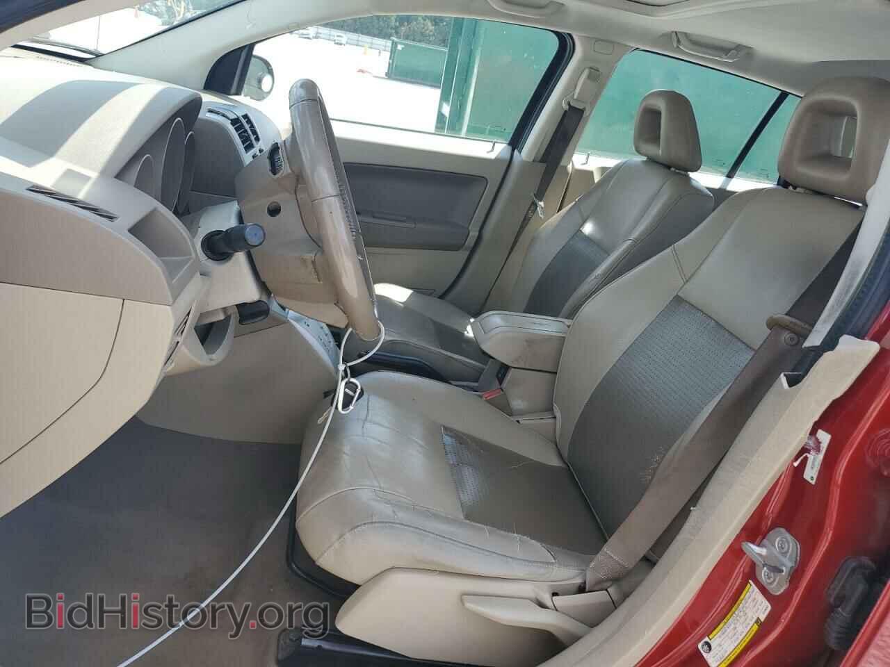 2007 DODGE CALIBER - VIN: 1B3HB78K57D155353 - Фото 7