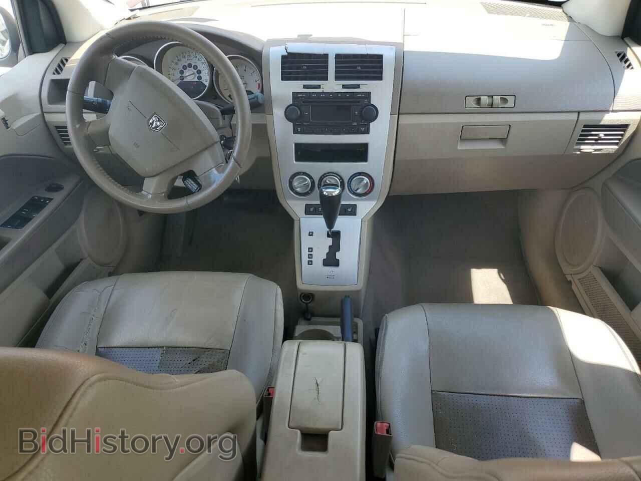 2007 DODGE CALIBER - VIN: 1B3HB78K57D155353 - Фото 8