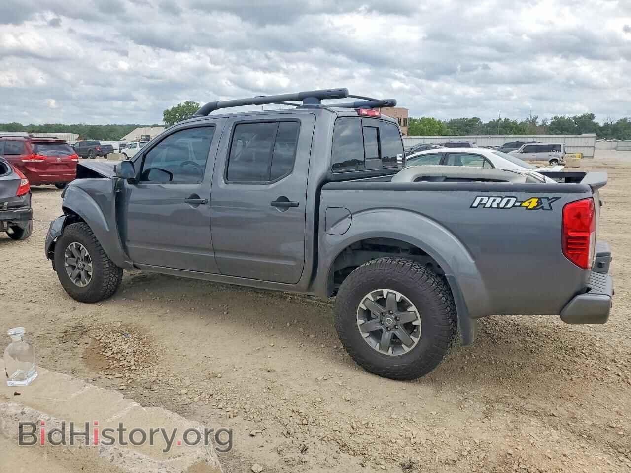 2020 NISSAN FRONTIER - VIN: 1N6ED0EBXLN715425 - Фото 2