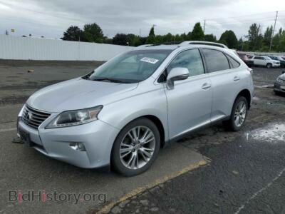 2013 Lexus RX350 350 Base, серебристый — VIN 2T2BK1BA6DC224363, Copart