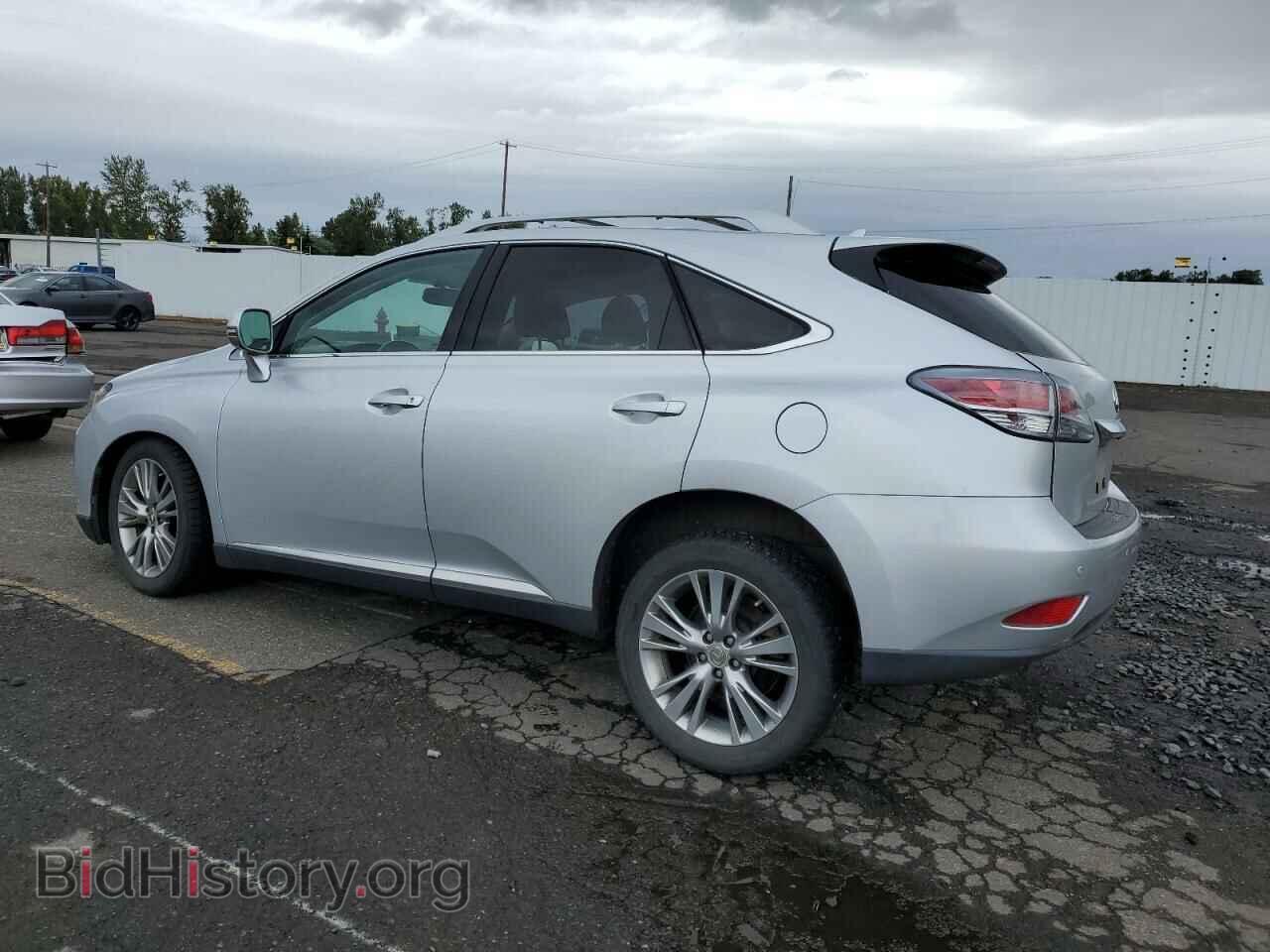 2013 LEXUS RX350 - VIN: 2T2BK1BA6DC224363 - Фото 2