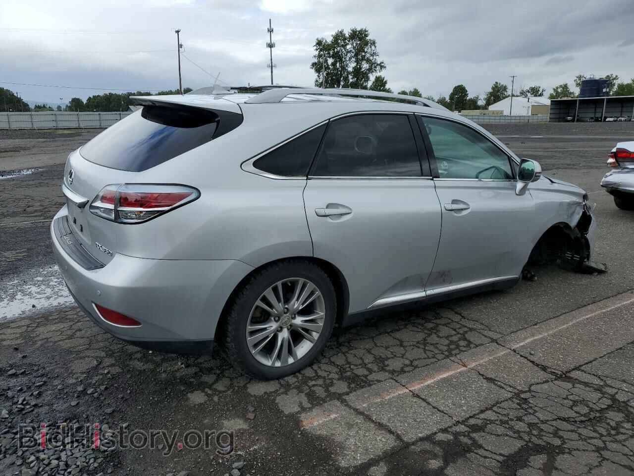 2013 LEXUS RX350 - VIN: 2T2BK1BA6DC224363 - Фото 3