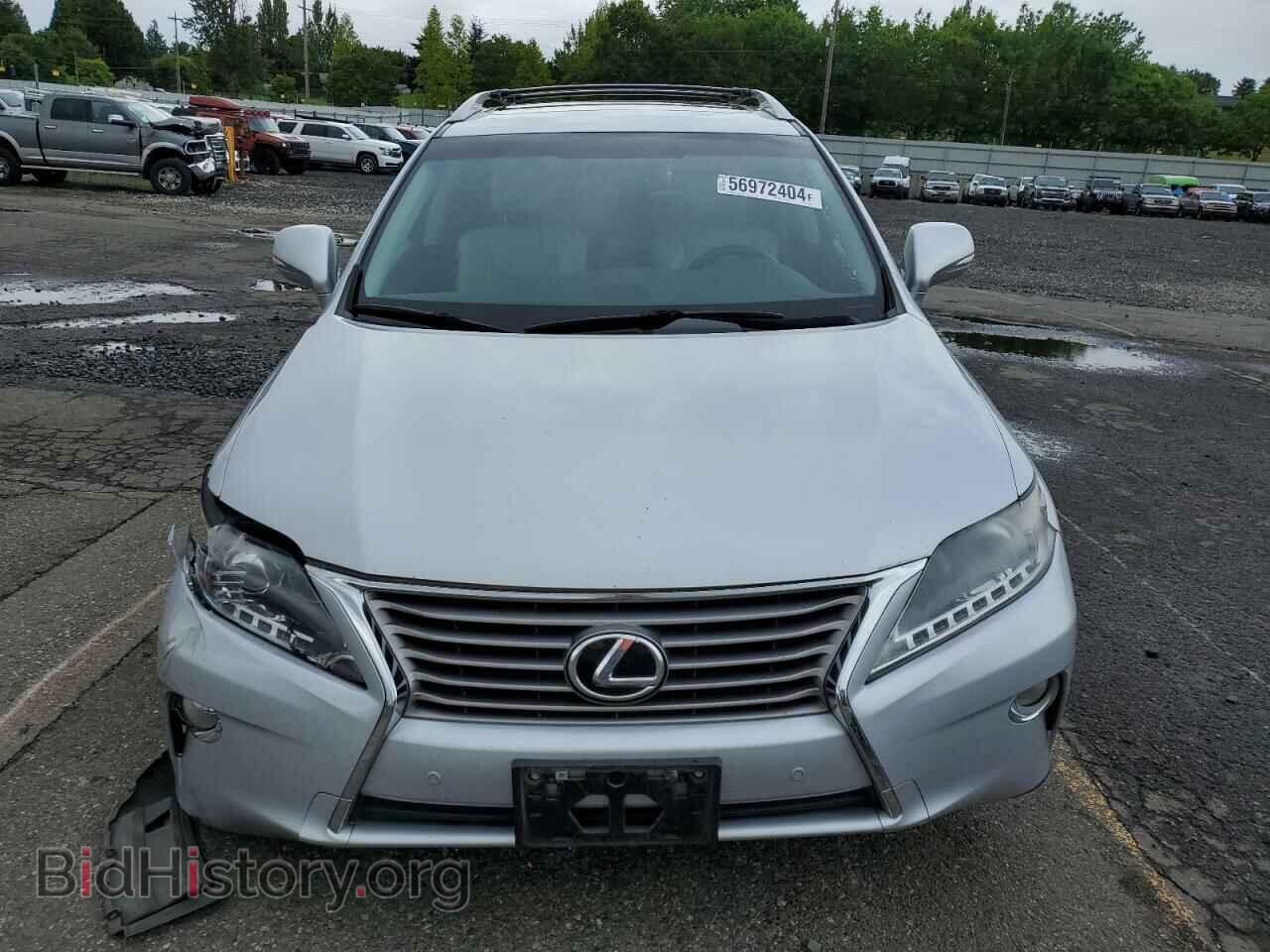 2013 LEXUS RX350 - VIN: 2T2BK1BA6DC224363 - Фото 5