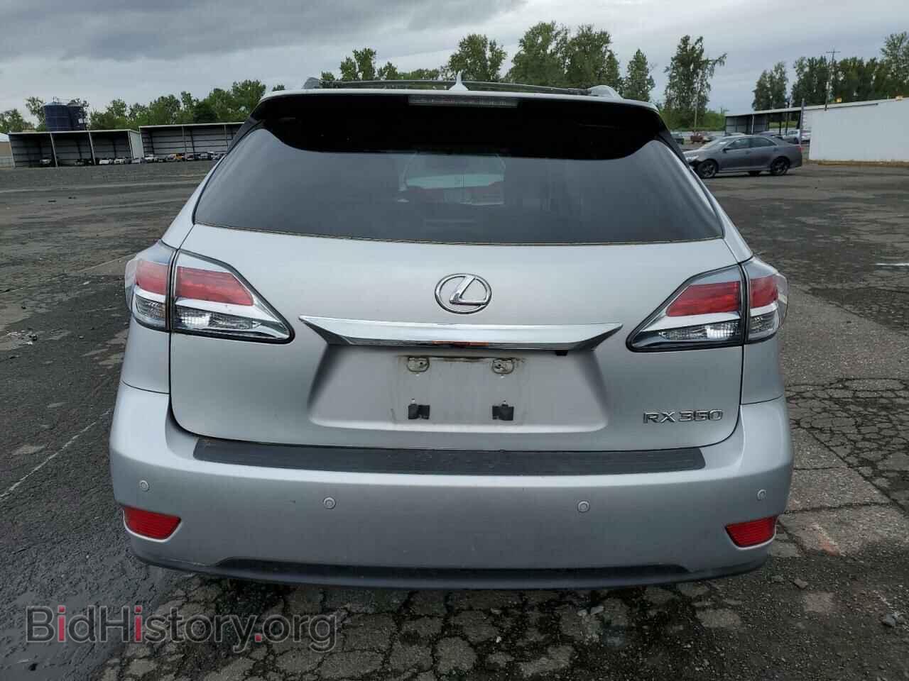 2013 LEXUS RX350 - VIN: 2T2BK1BA6DC224363 - Фото 6