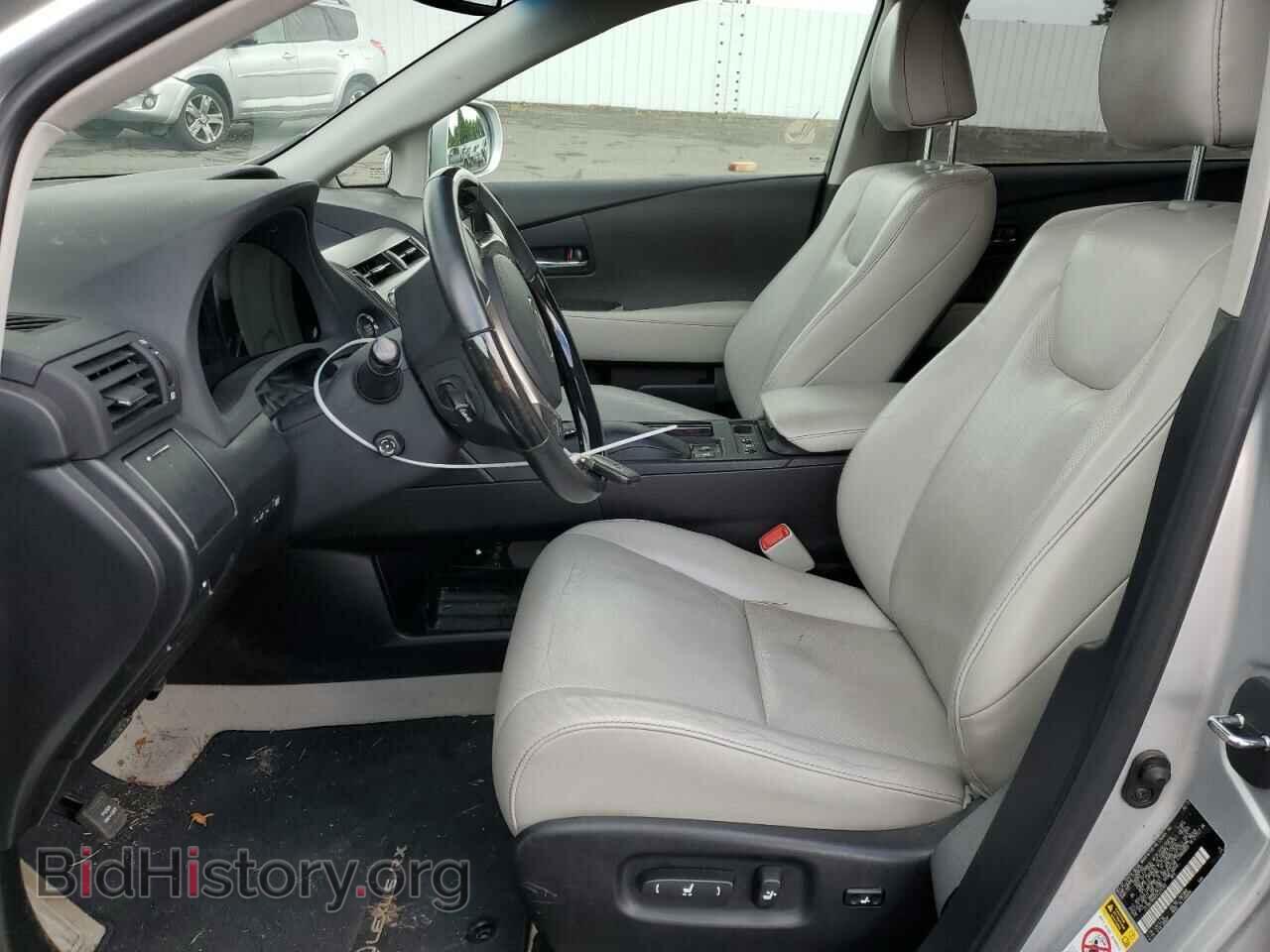 2013 LEXUS RX350 - VIN: 2T2BK1BA6DC224363 - Фото 7