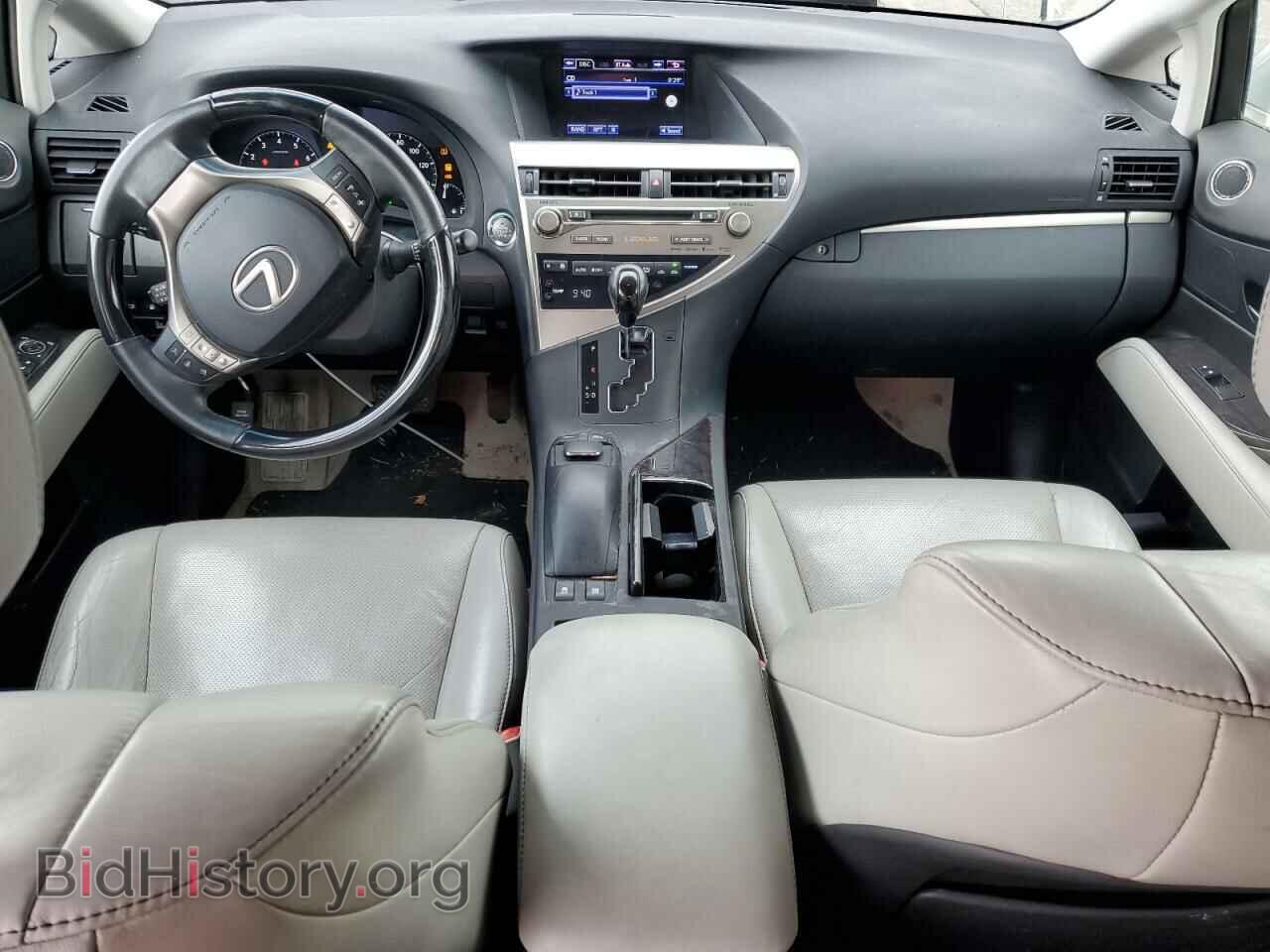2013 LEXUS RX350 - VIN: 2T2BK1BA6DC224363 - Фото 8