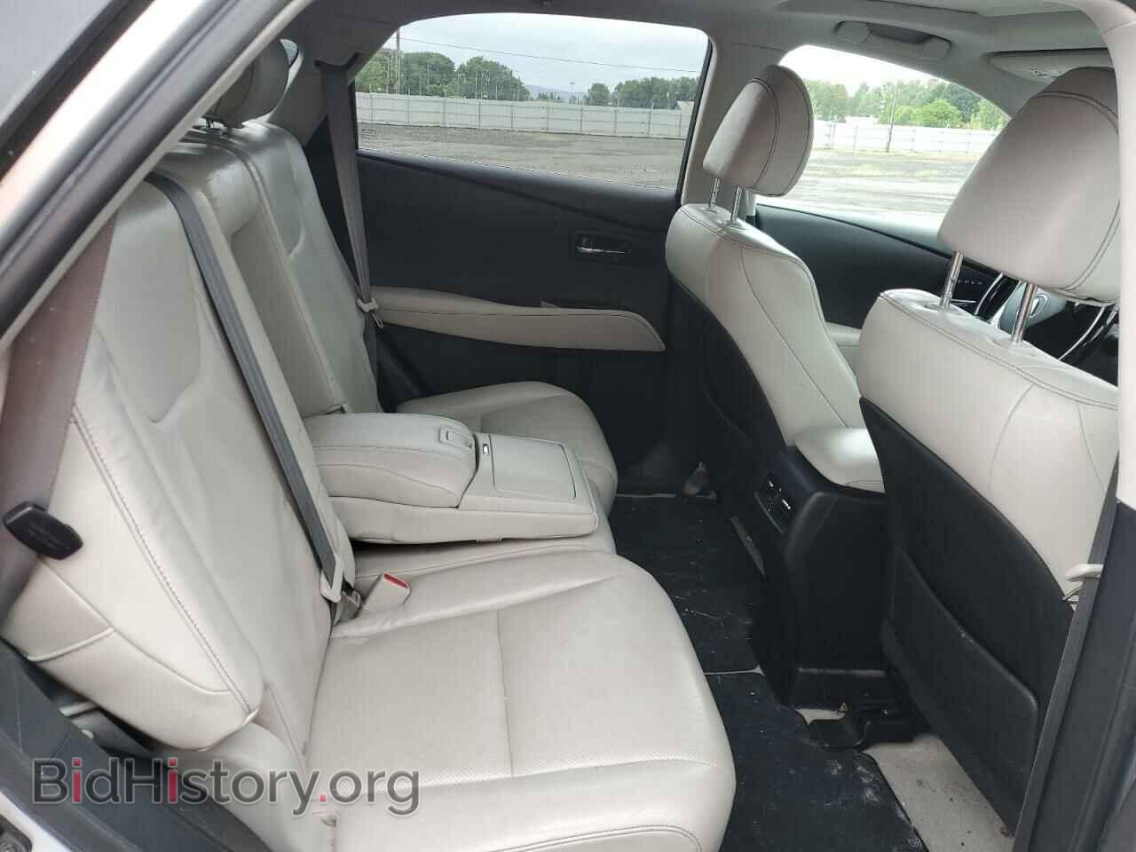 2013 LEXUS RX350 - VIN: 2T2BK1BA6DC224363 - Фото 10