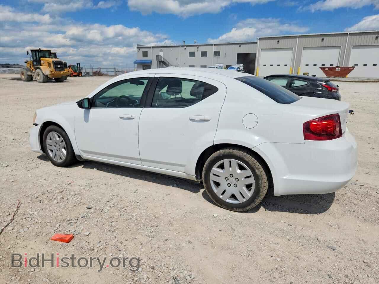 2014 DODGE AVENGER - VIN: 1C3CDZAB5EN112877 - Photo 2
