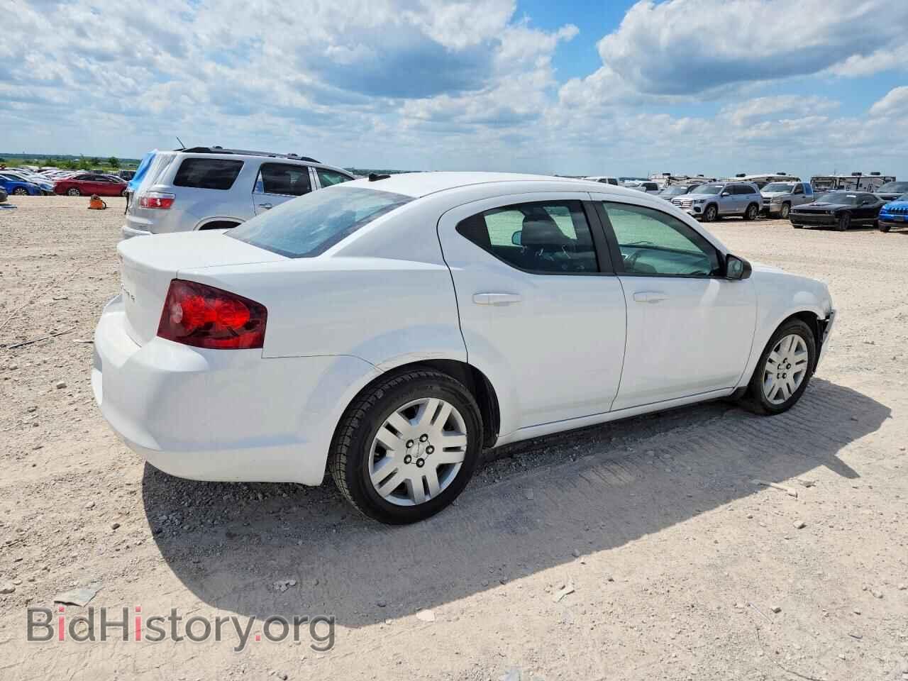 2014 DODGE AVENGER - VIN: 1C3CDZAB5EN112877 - Photo 3