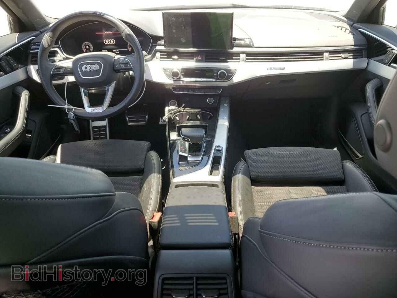 2021 AUDI A4 - VIN: WAUFAAF40MN007561 - Фото 8