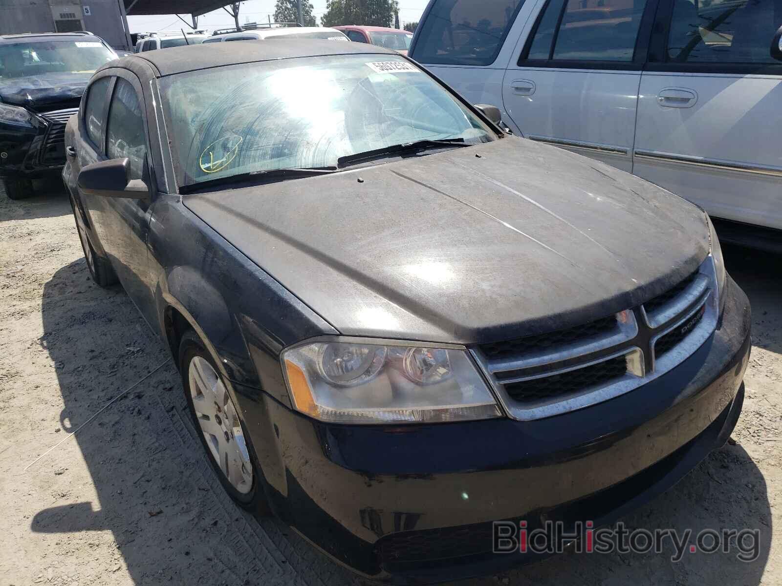 Фотография 1C3CDZAB4EN200321 - DODGE AVENGER 2014