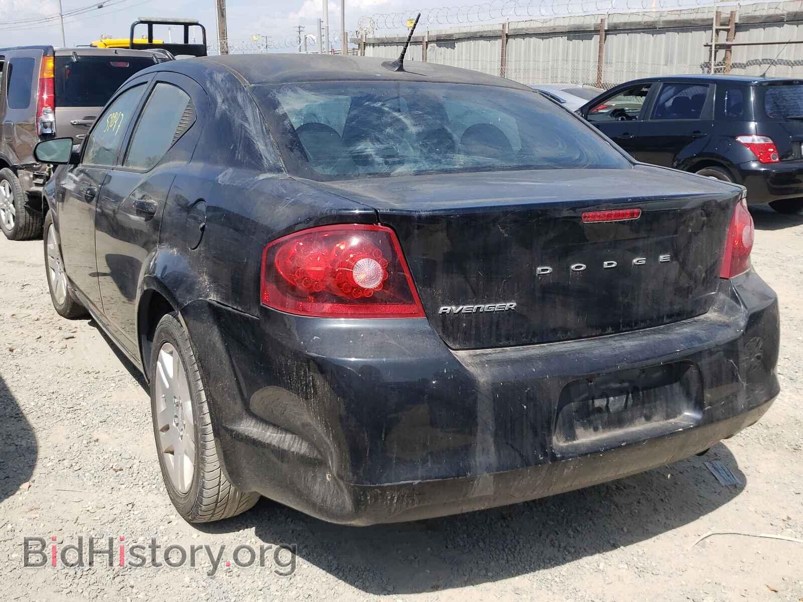 2014 DODGE AVENGER - VIN: 1C3CDZAB4EN200321 - Фото 3